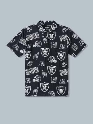 The Neon Raiders (NFL Performance Polo)