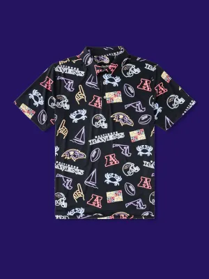 The Neon Ravens (NFL Performance Polo)