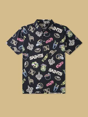 The Neon Saints (NFL Performance Polo)