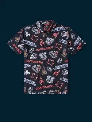 The Neon Texans (NFL Performance Polo)