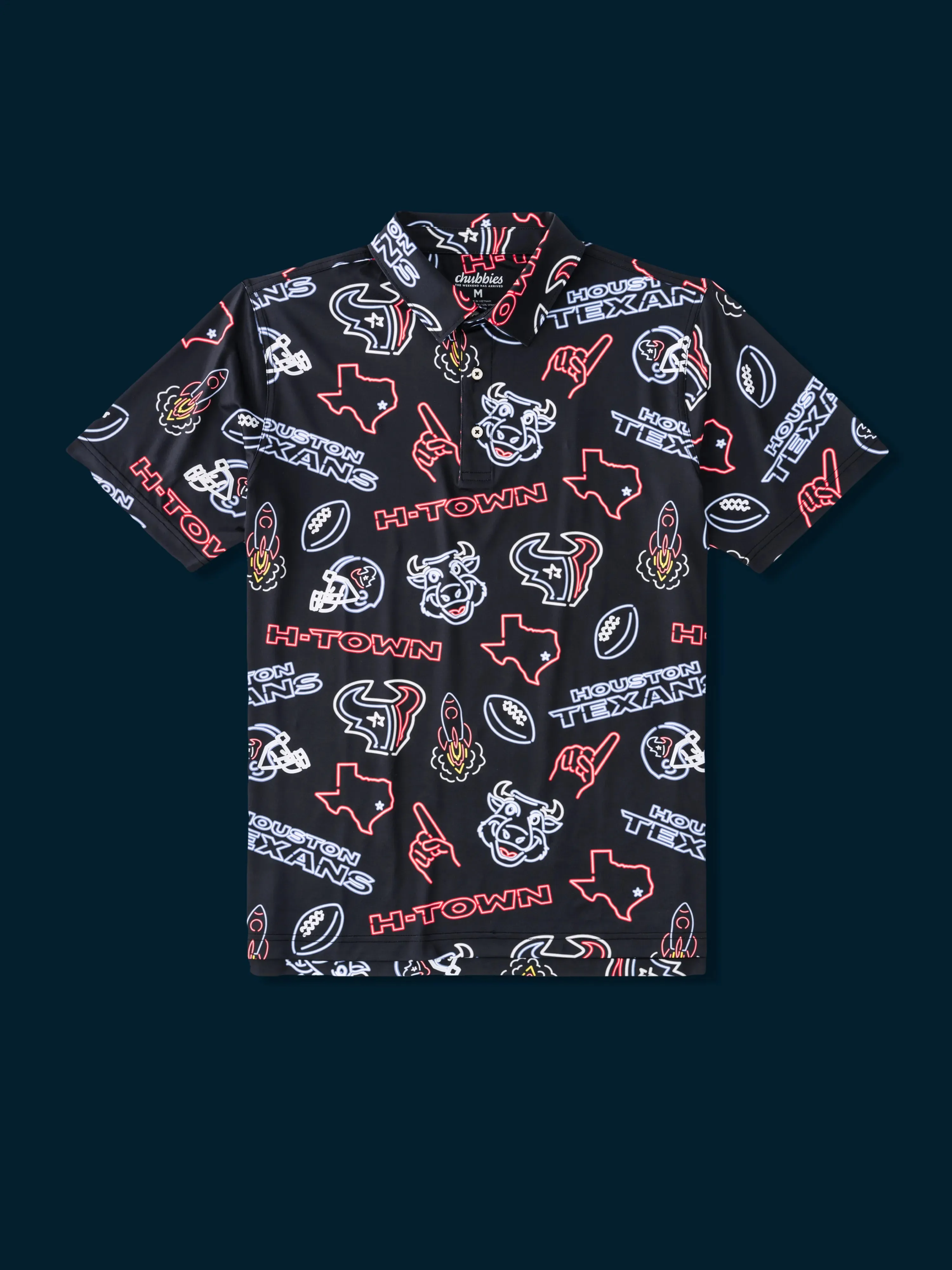 The Neon Texans (NFL Performance Polo)