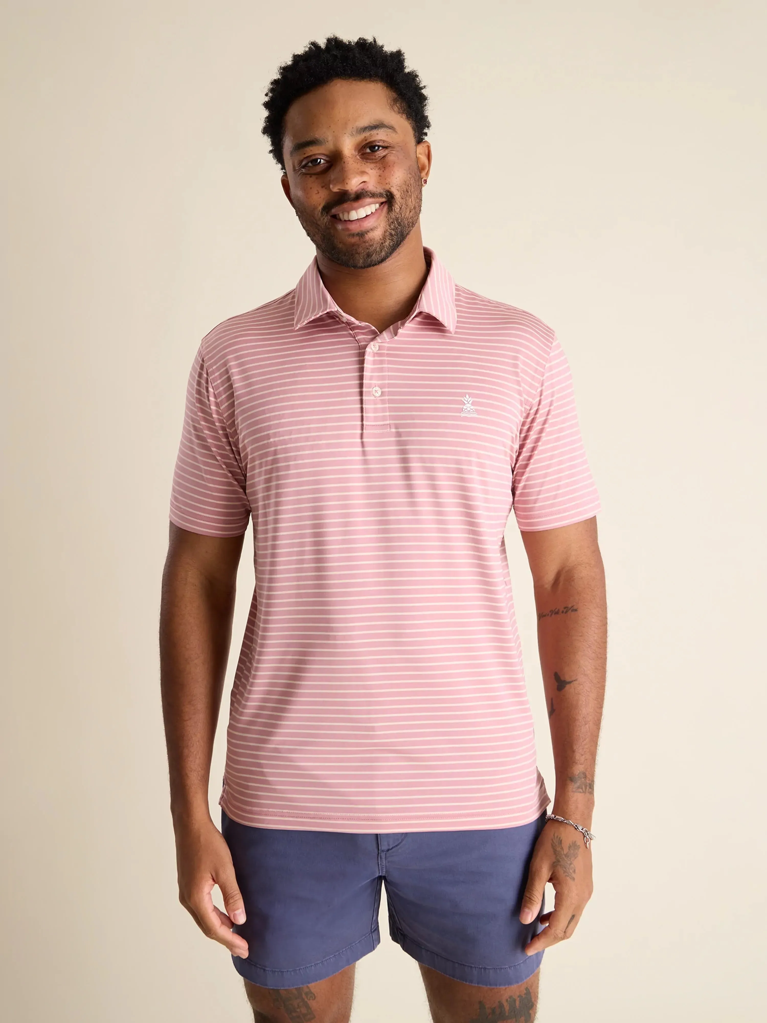 The Newbie (Performance Polo)