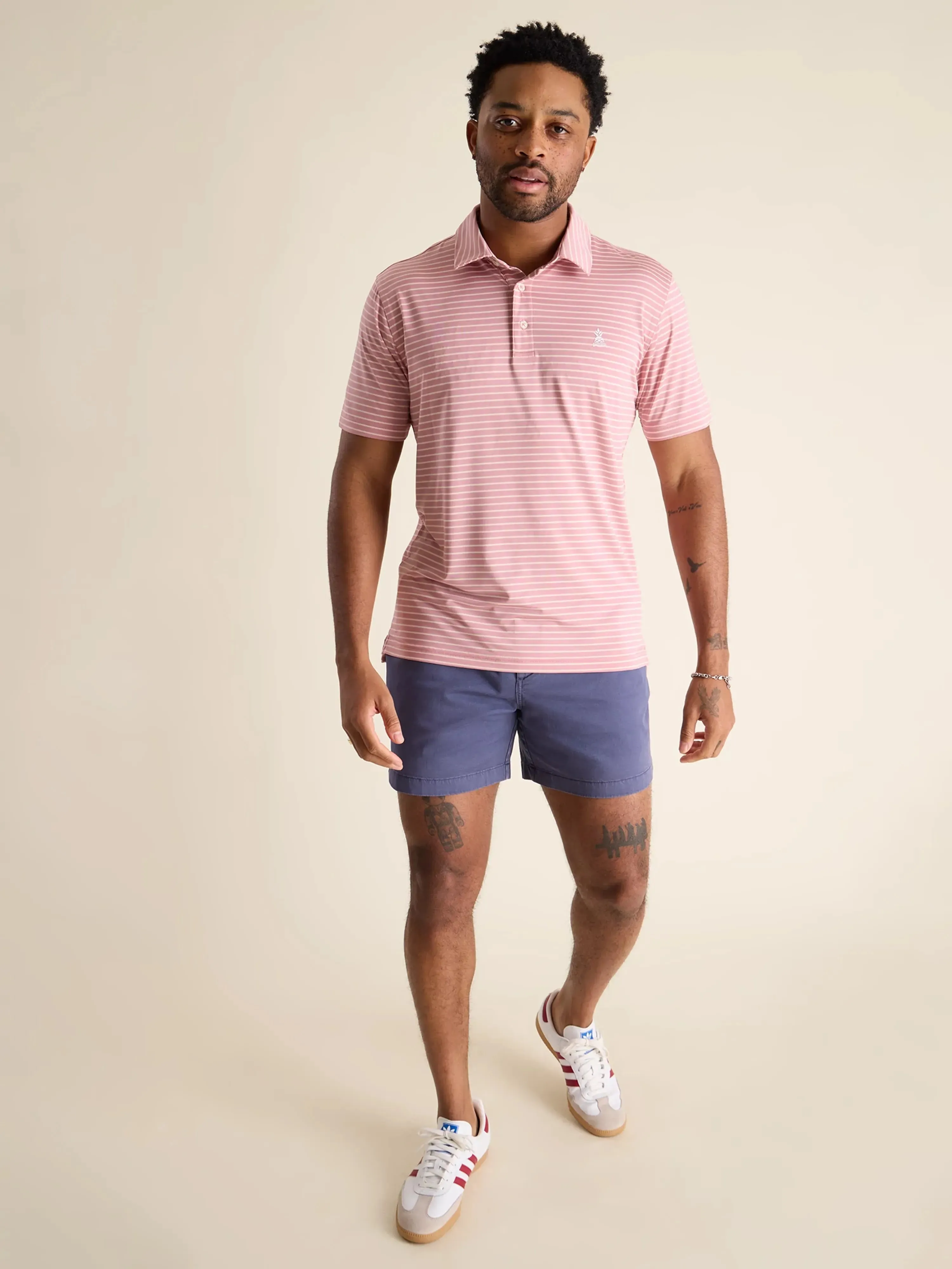 The Newbie (Performance Polo)