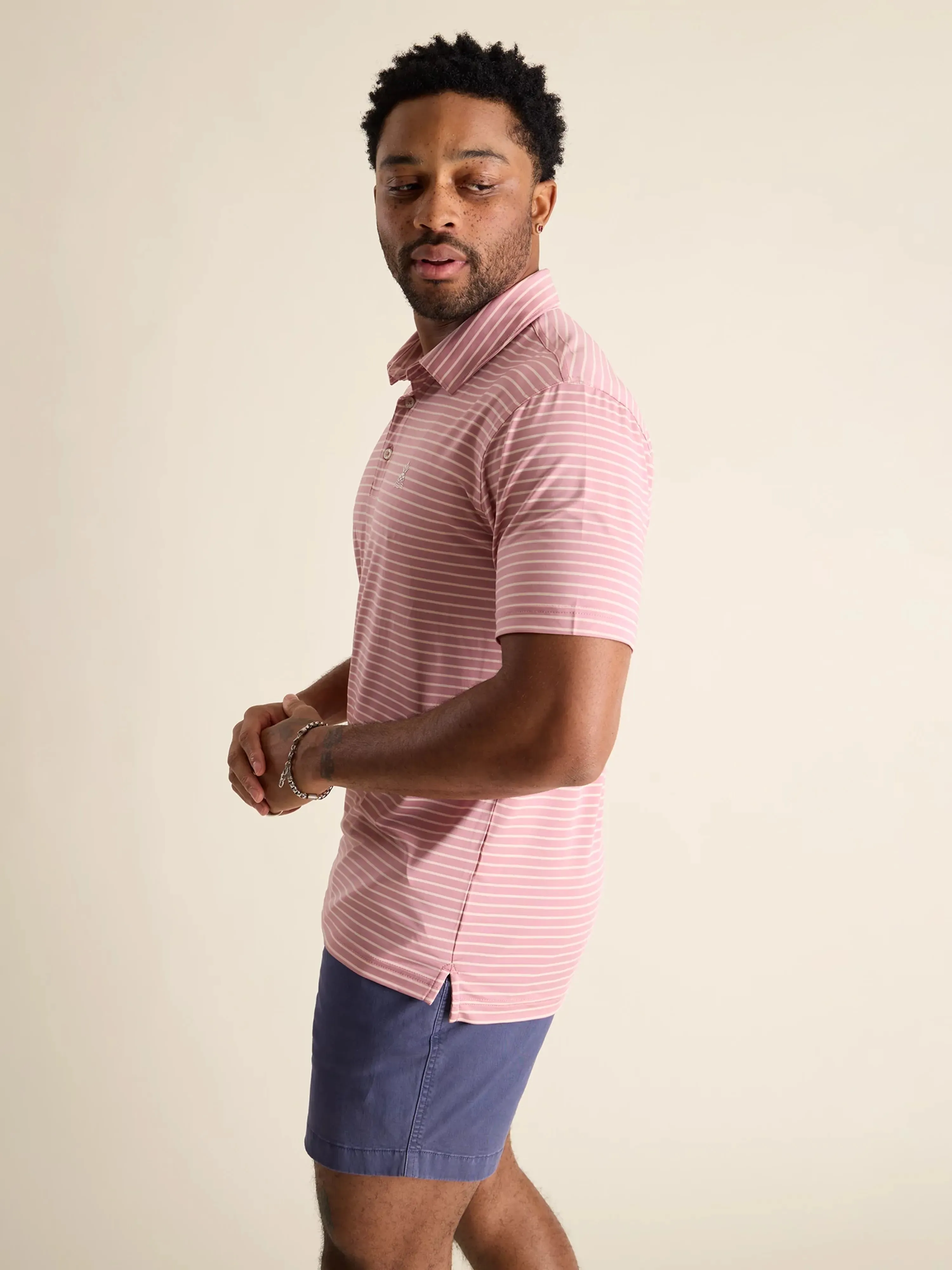 The Newbie (Performance Polo)