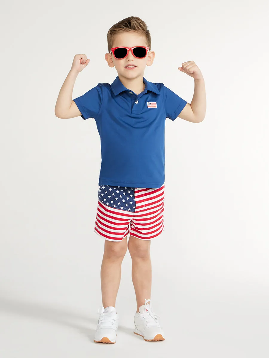 The Out of the Blue (Toddler Polo)