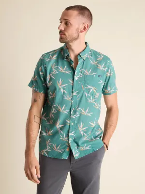 The Paradise Petal (Slub Poplin Friday Shirt)