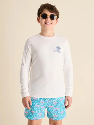 The Pearly White (Boys Sun Crewneck)
