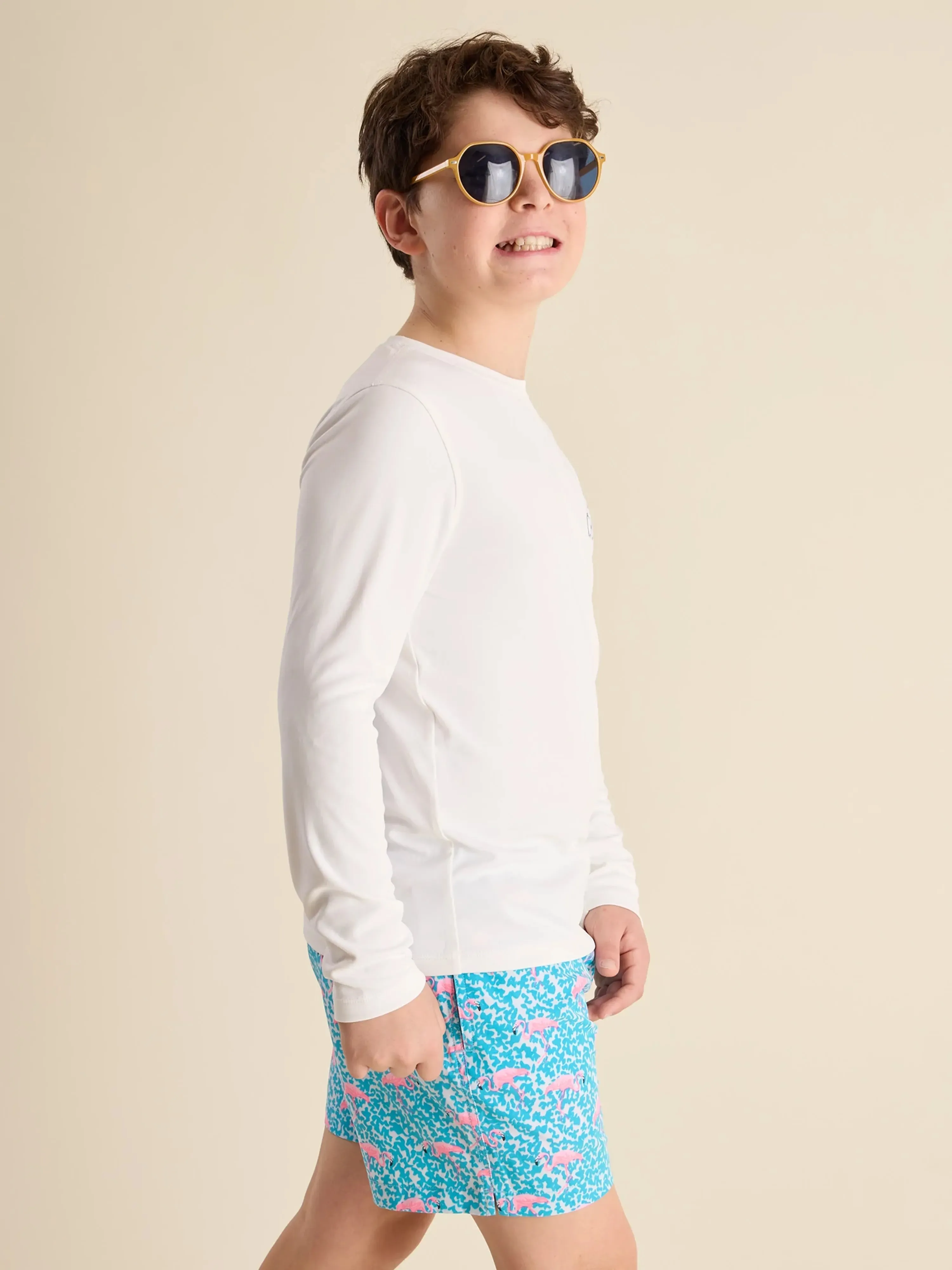 The Pearly White (Boys Sun Crewneck)