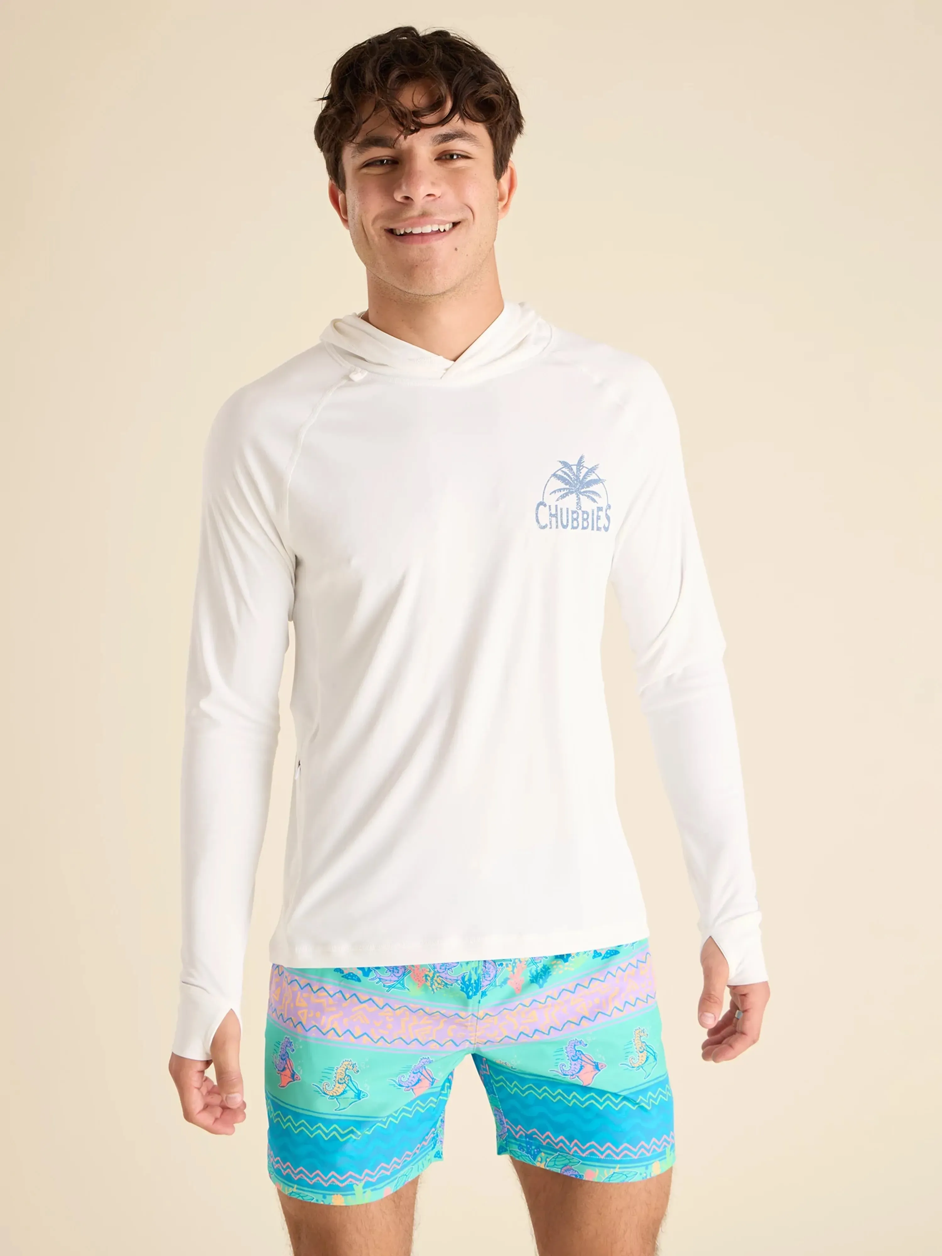 The Pearly White (Sun Hoodie)