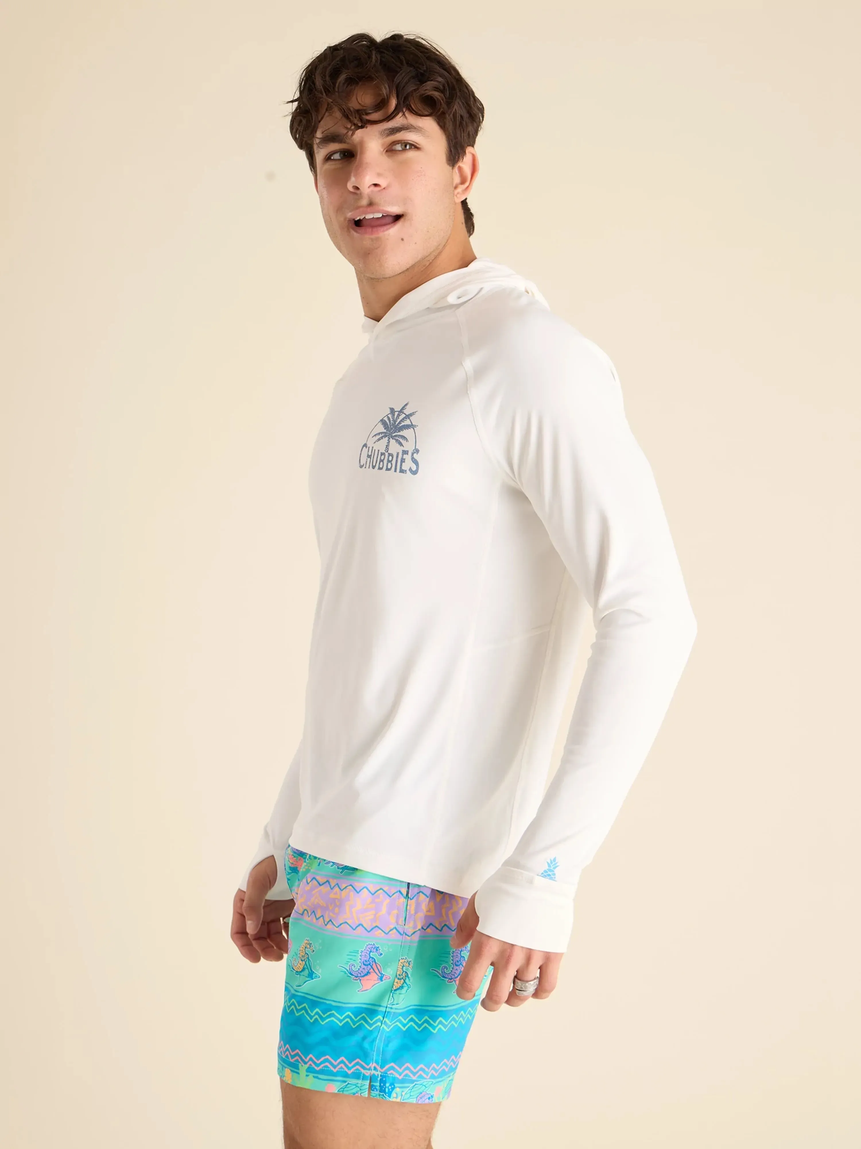 The Pearly White (Sun Hoodie)
