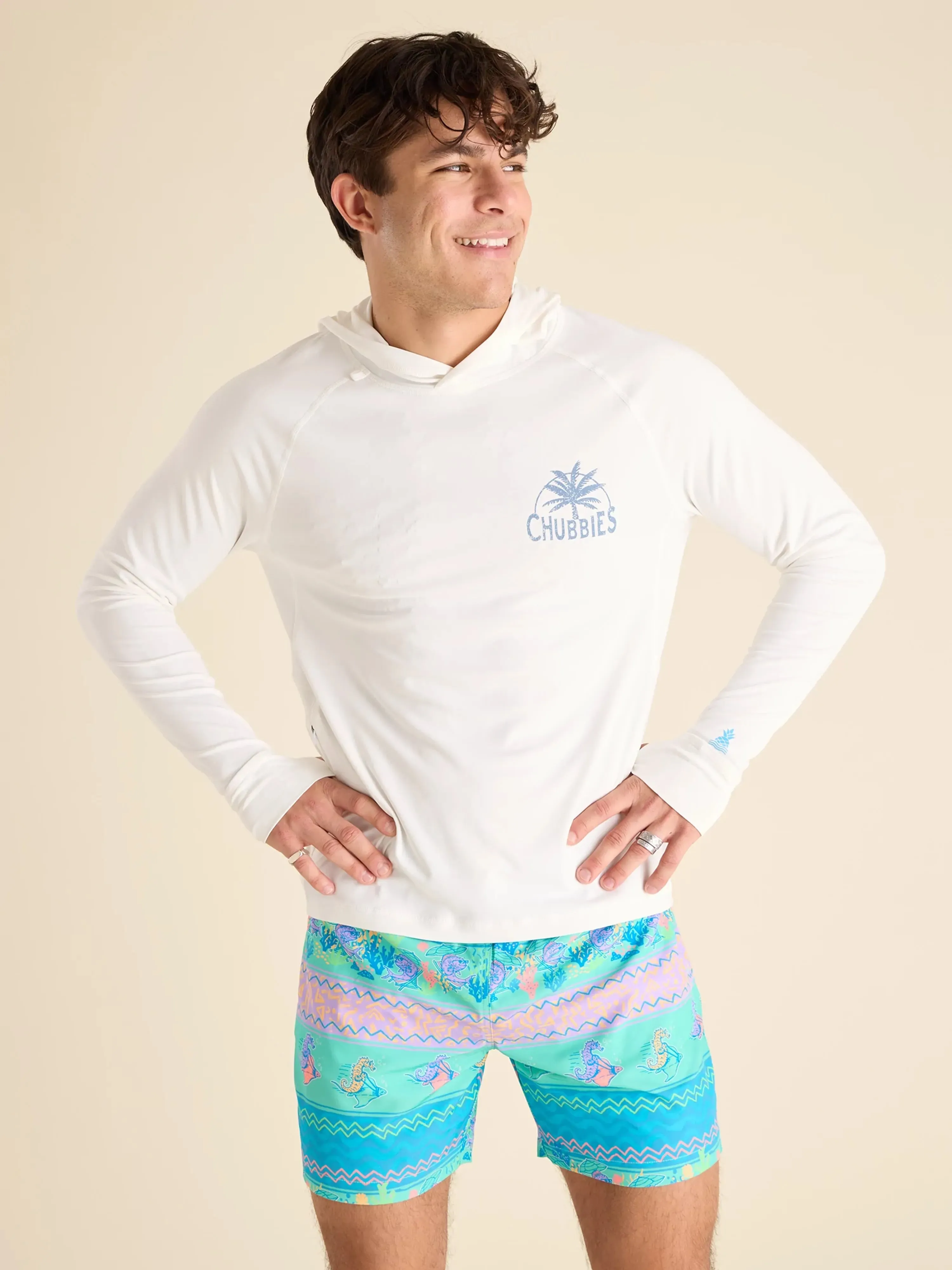 The Pearly White (Sun Hoodie)