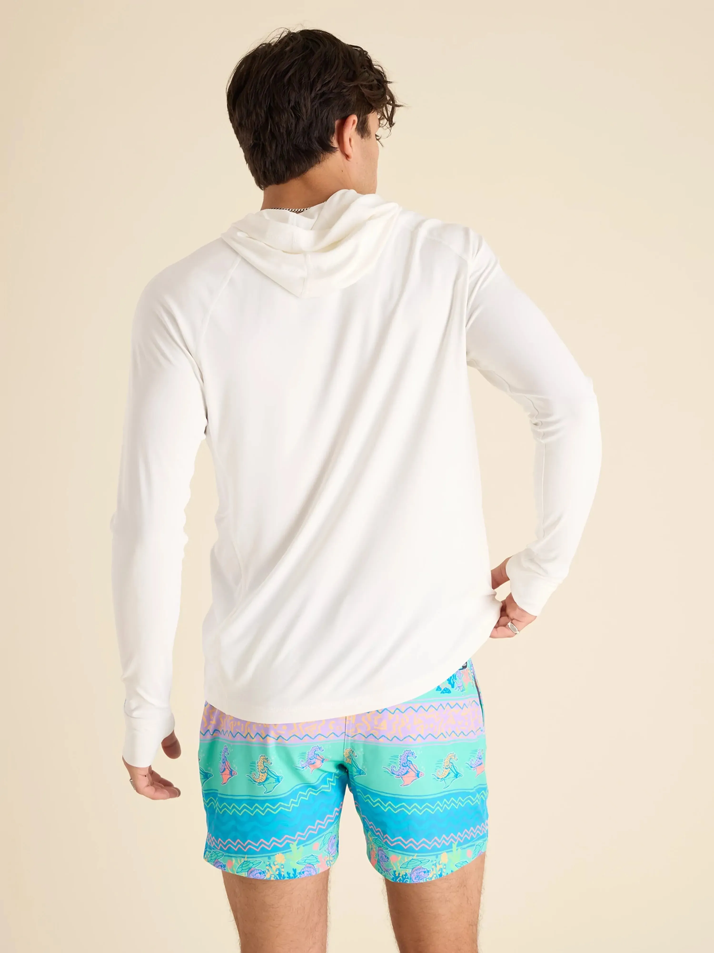 The Pearly White (Sun Hoodie)