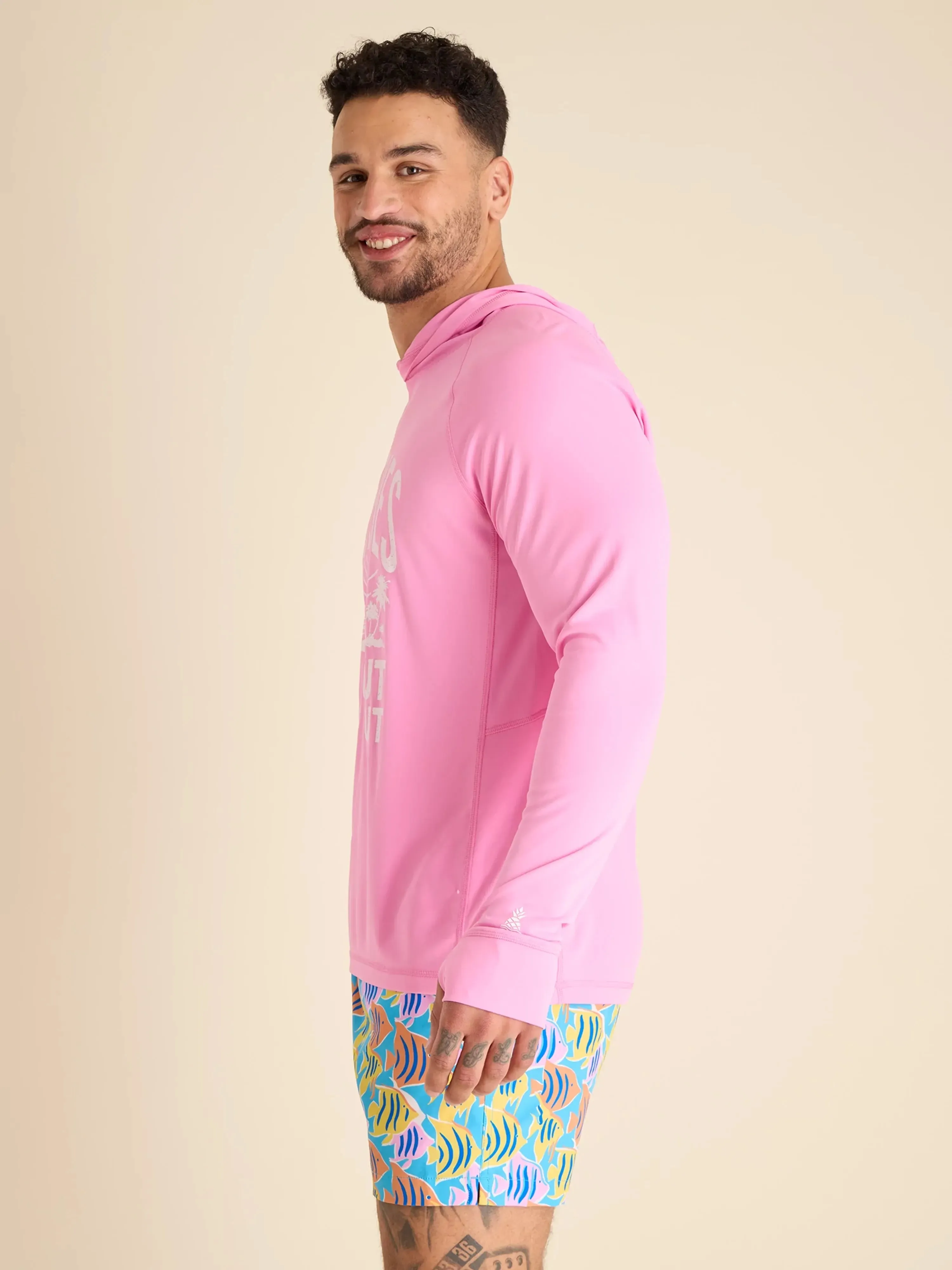 The Pink n' Proud (Sun Hoodie)