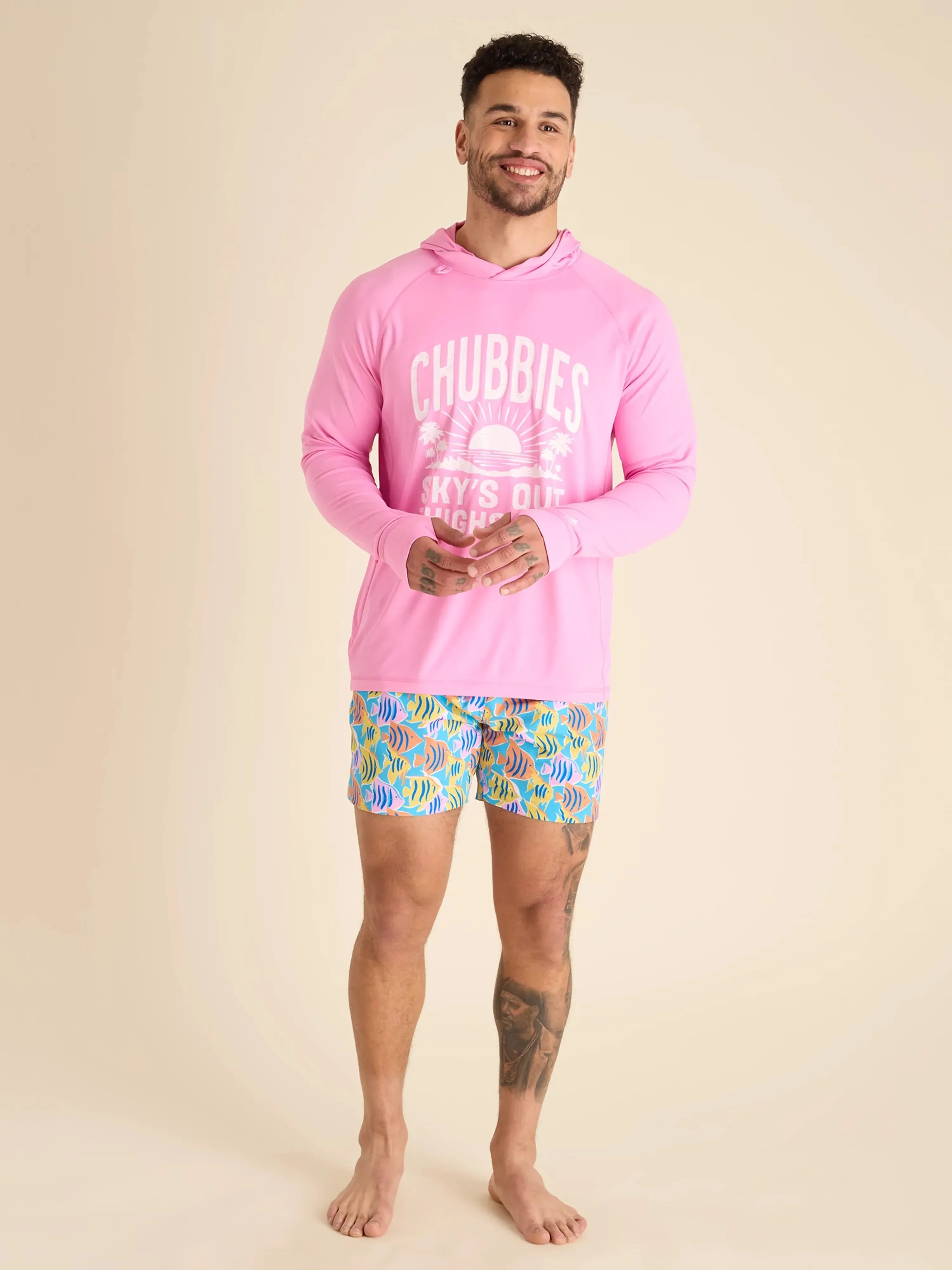 The Pink n' Proud (Sun Hoodie)