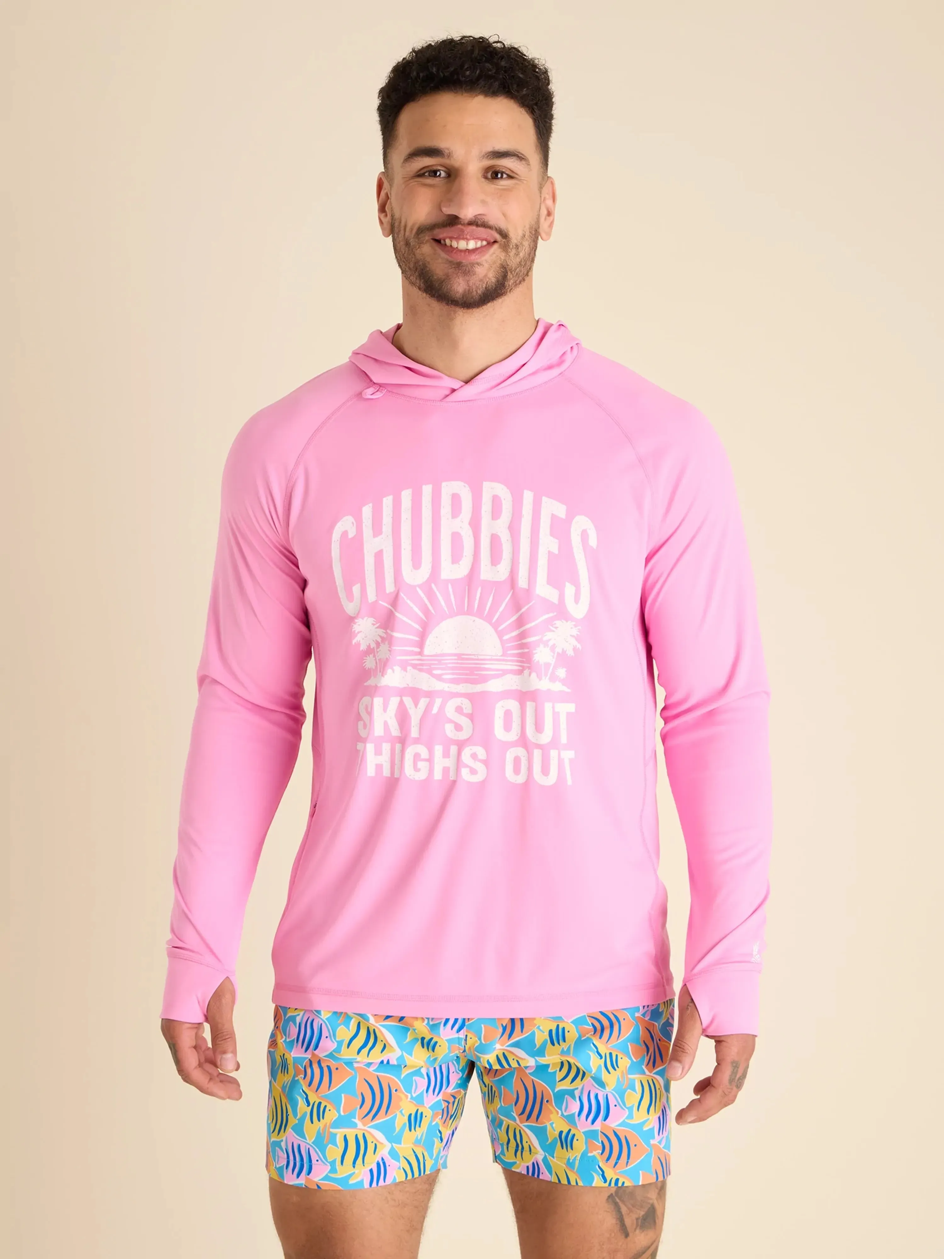 The Pink n' Proud (Sun Hoodie)