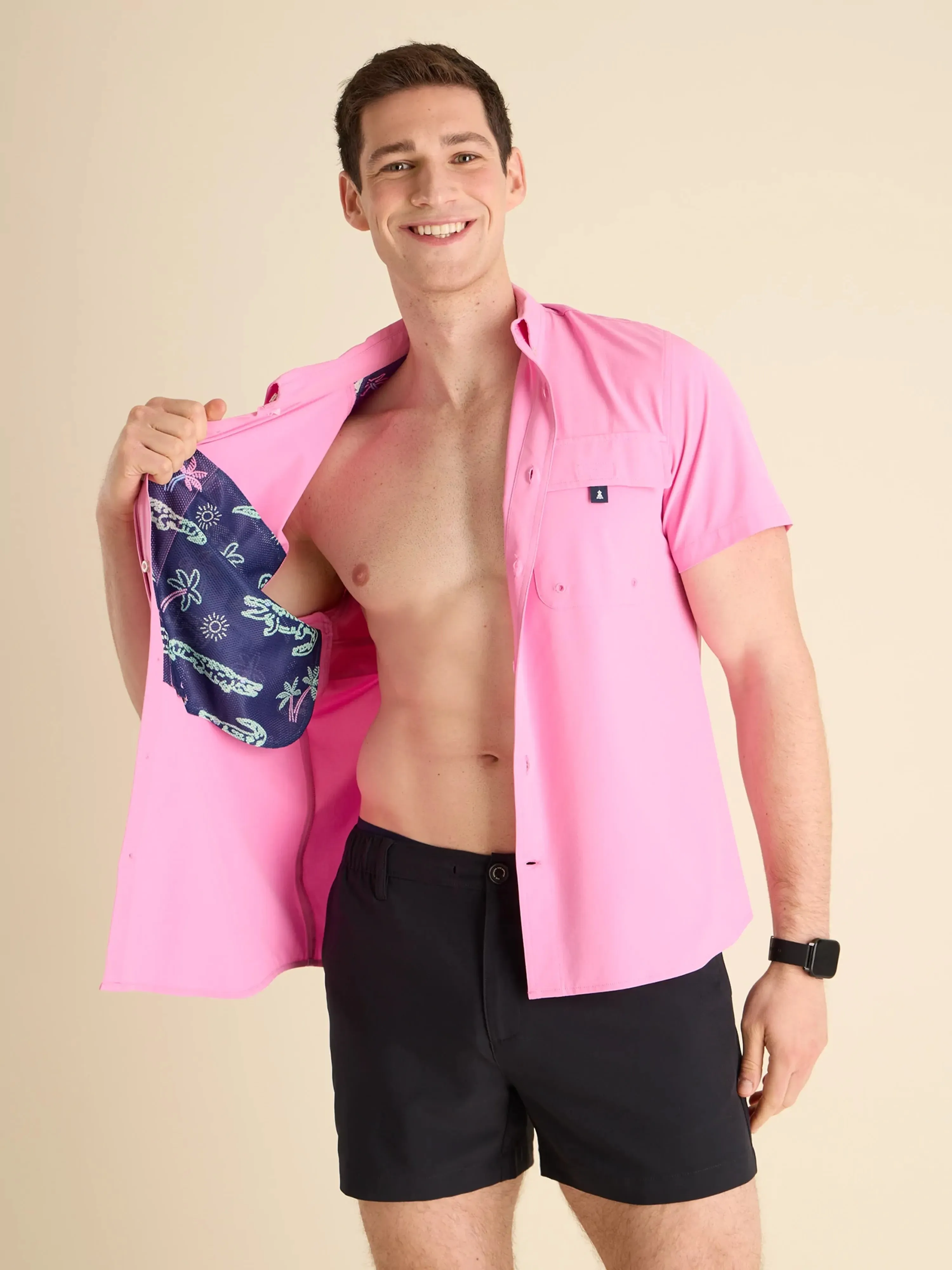 The Pink n' Proud (UPF Shirt)