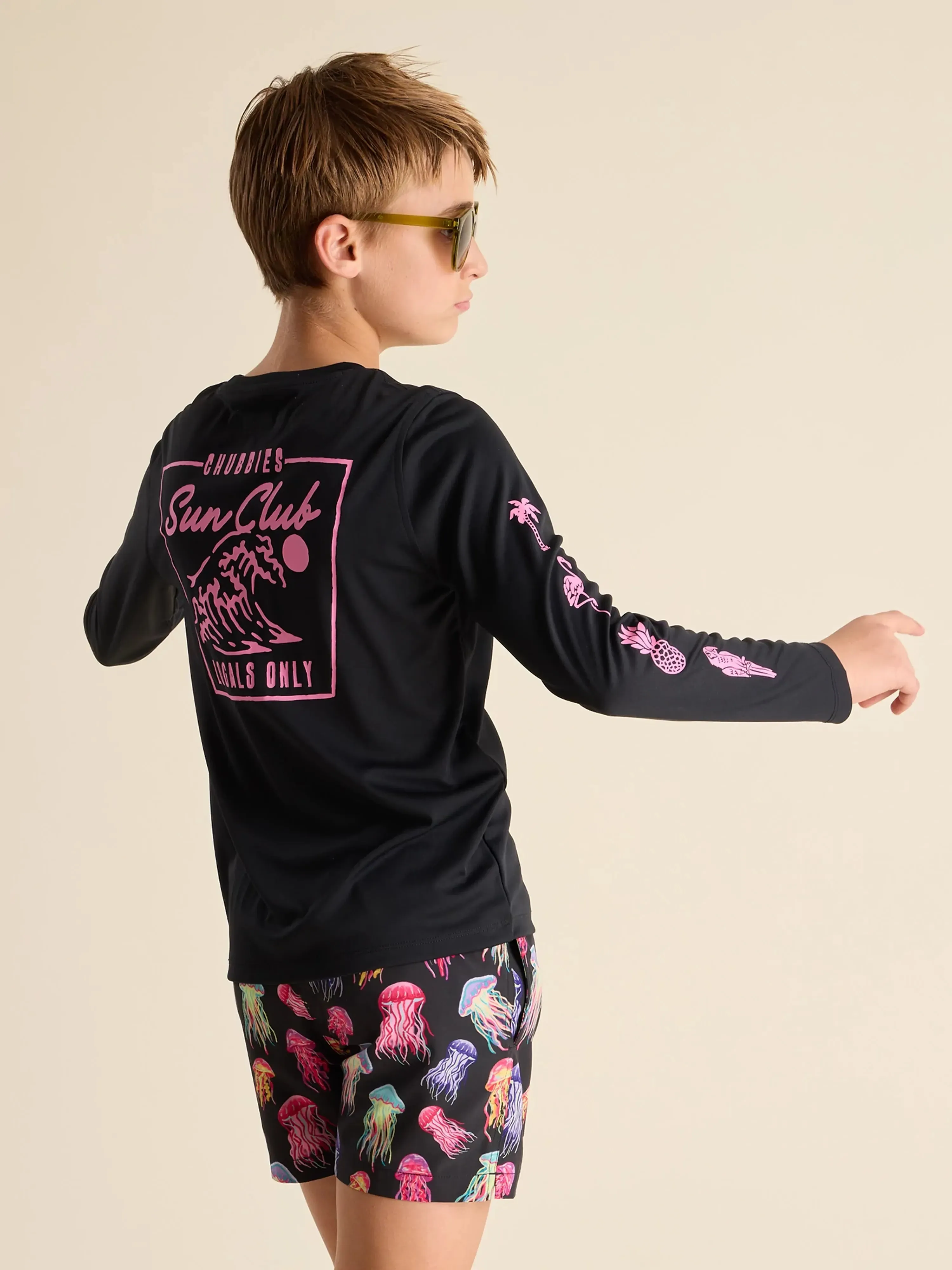 The Pinky Promise (Boys Sun Crewneck)