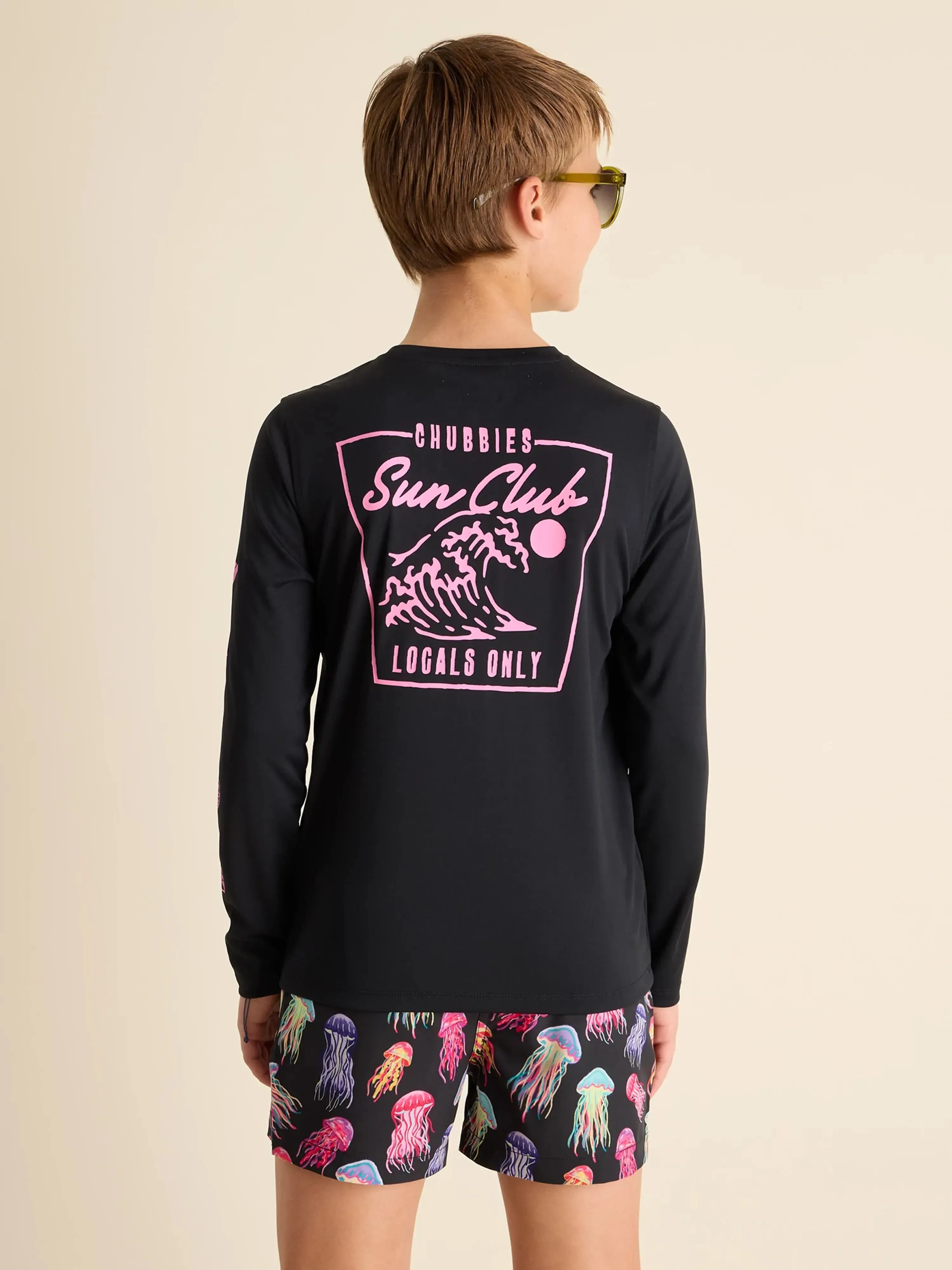 The Pinky Promise (Boys Sun Crewneck)