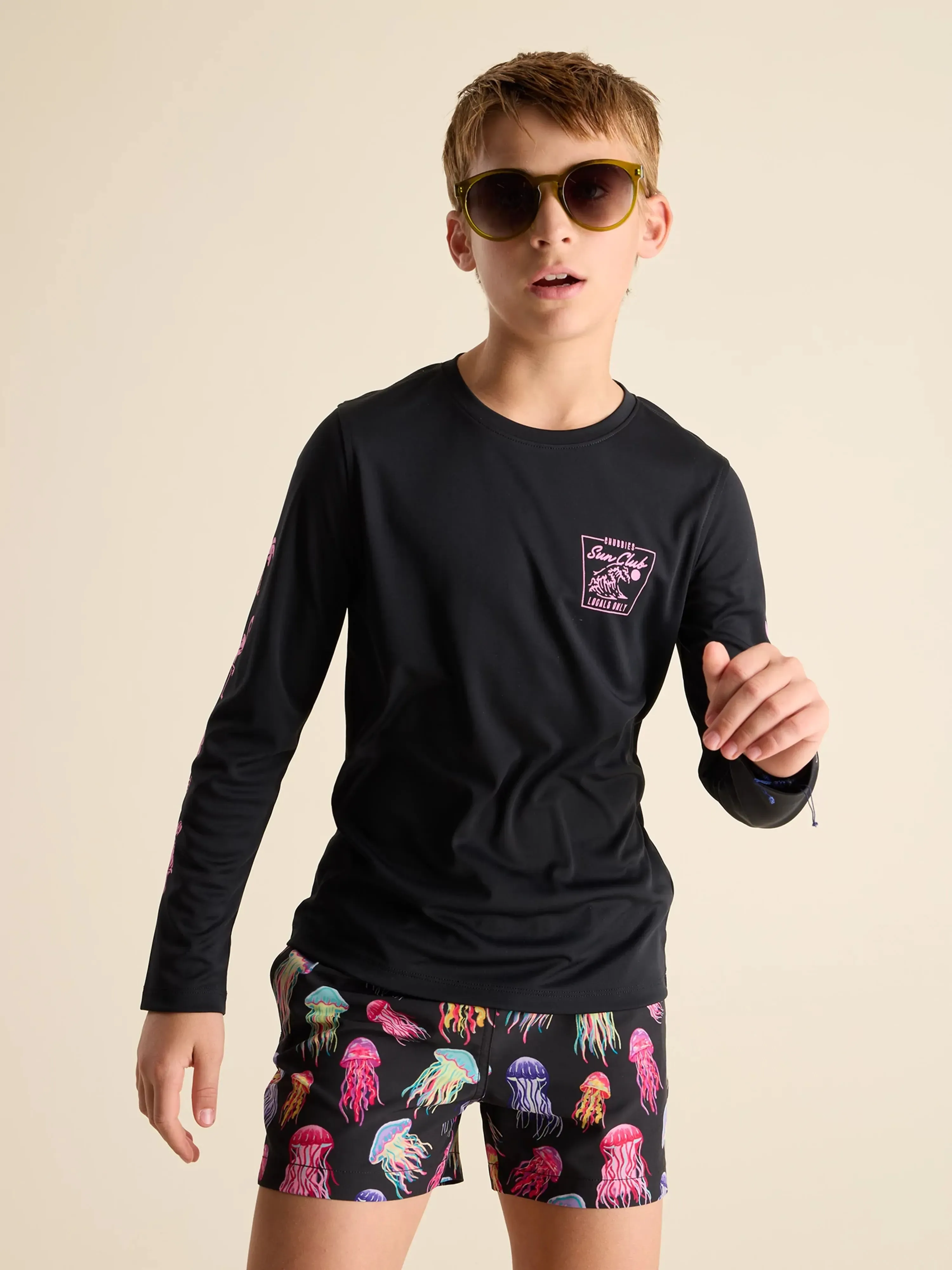 The Pinky Promise (Boys Sun Crewneck)