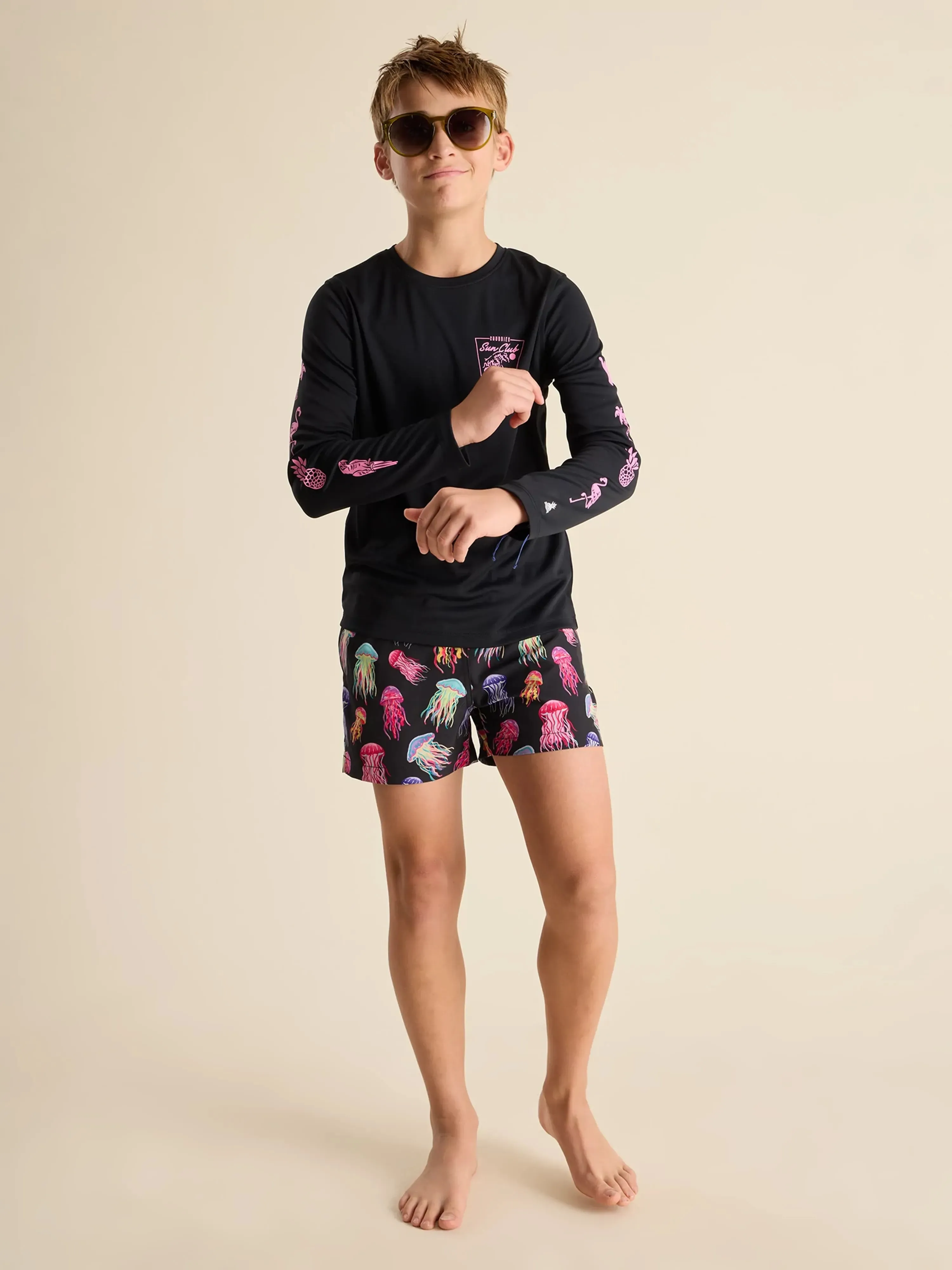 The Pinky Promise (Boys Sun Crewneck)