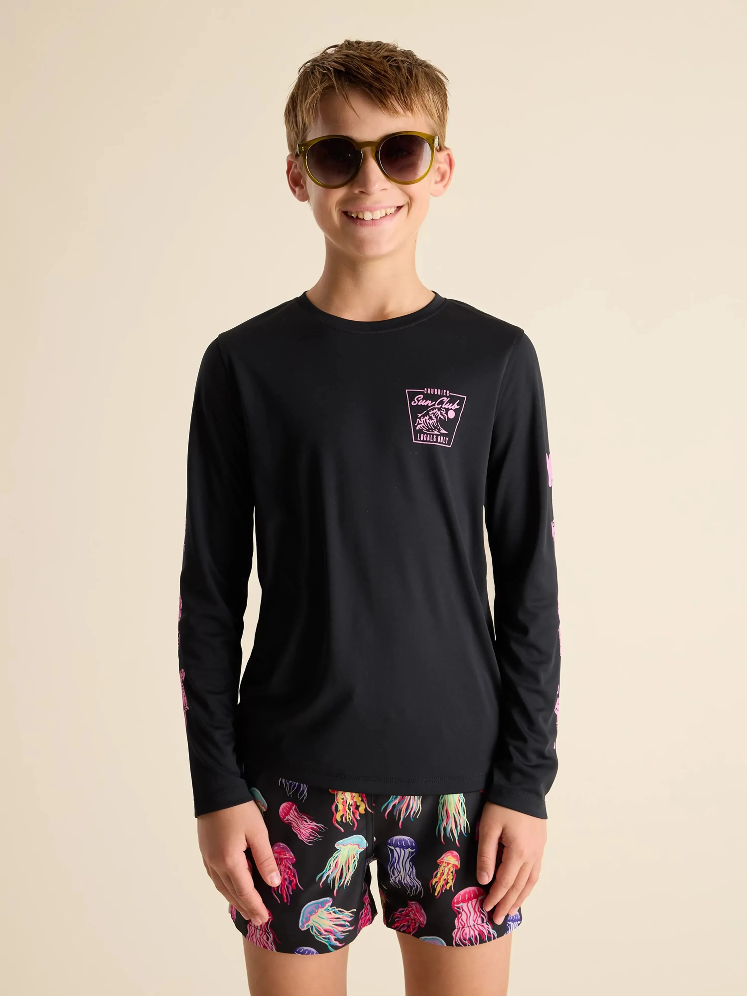 The Pinky Promise (Boys Sun Crewneck)