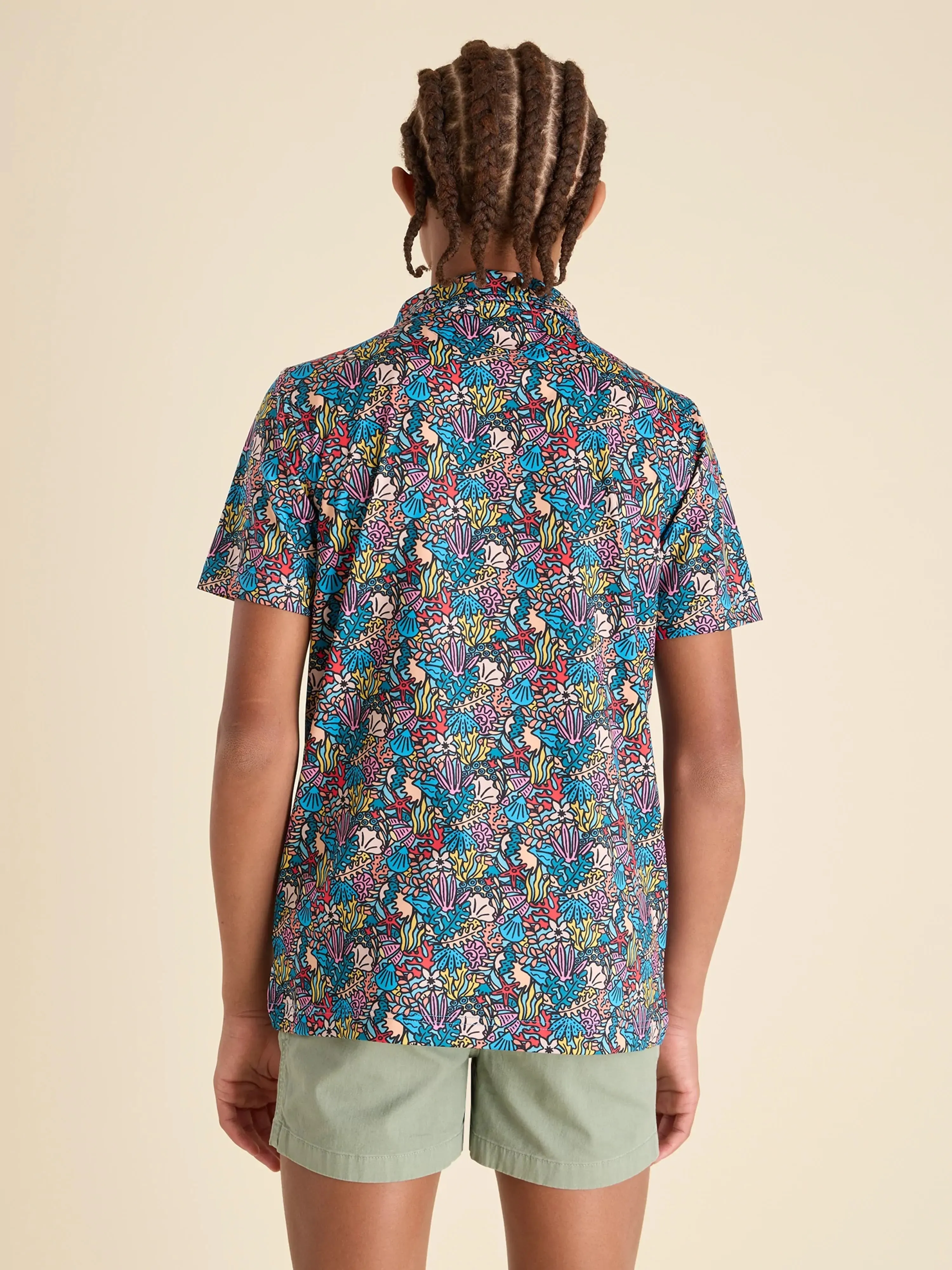 The Reef Explorer (Boys Performance Polo)