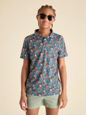 The Reef Explorer (Boys Performance Polo)