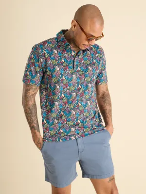 The Reef Explorer (Performance Polo)
