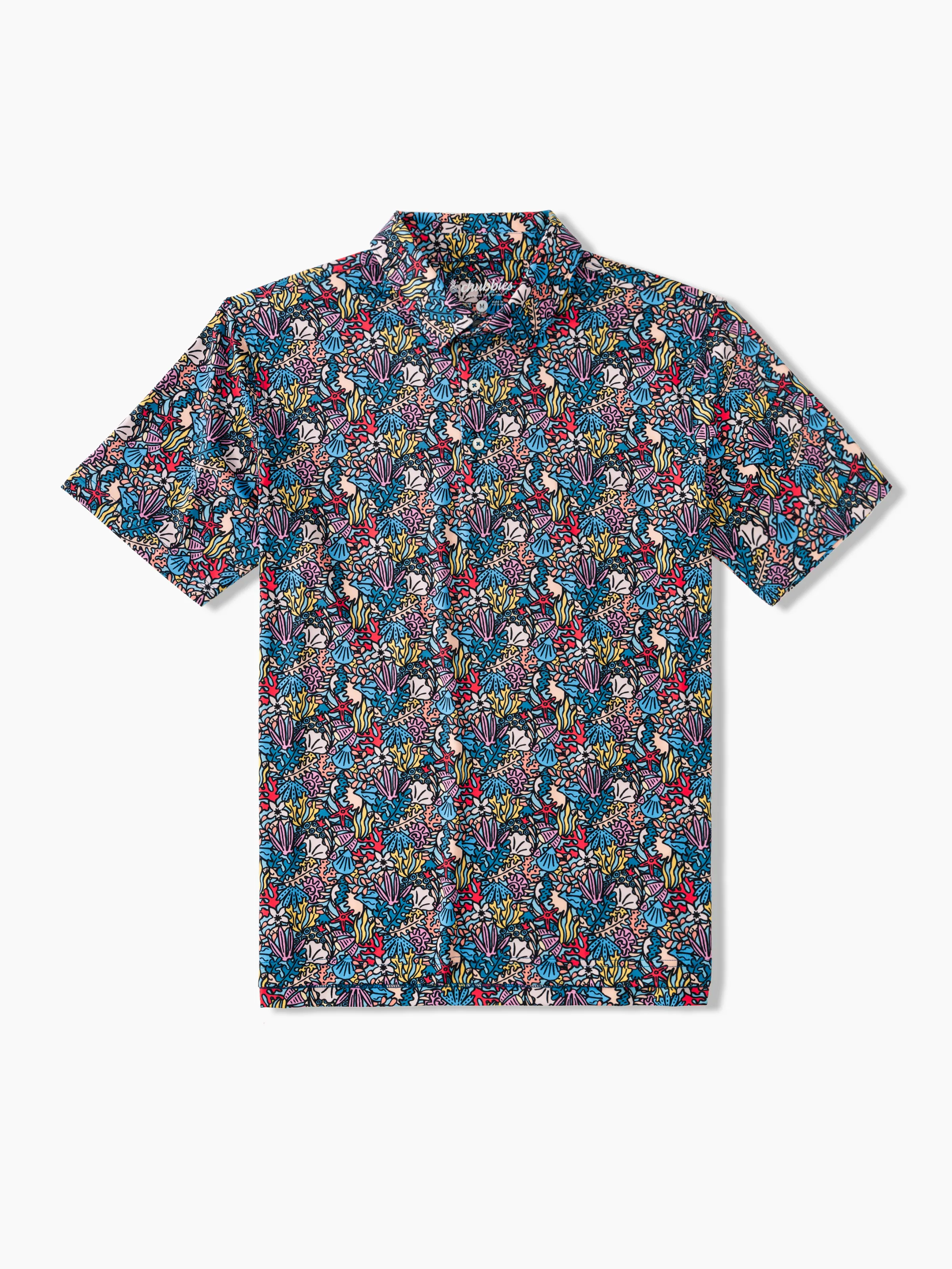 The Reef Explorer (Performance Polo)
