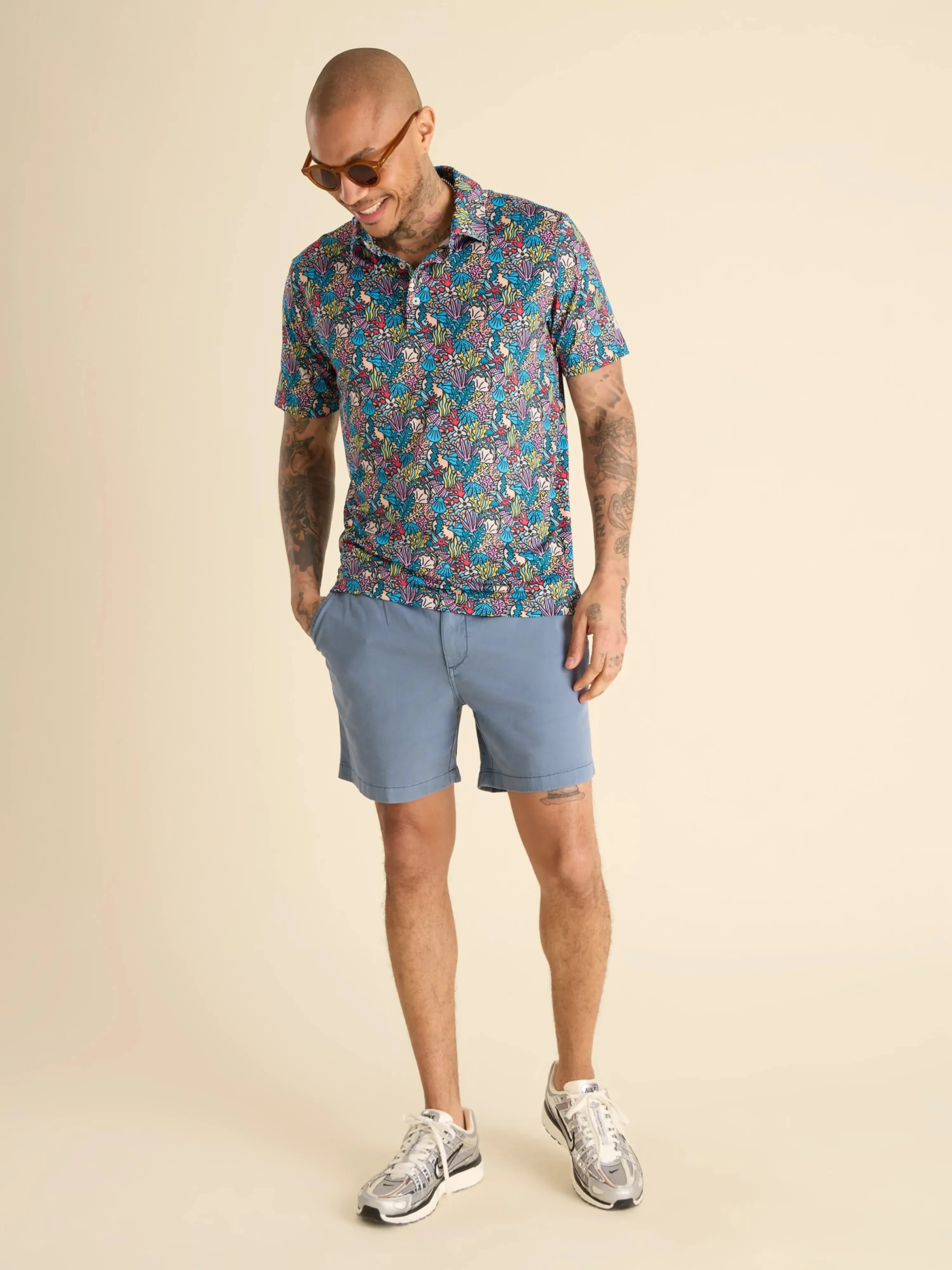 The Reef Explorer (Performance Polo)