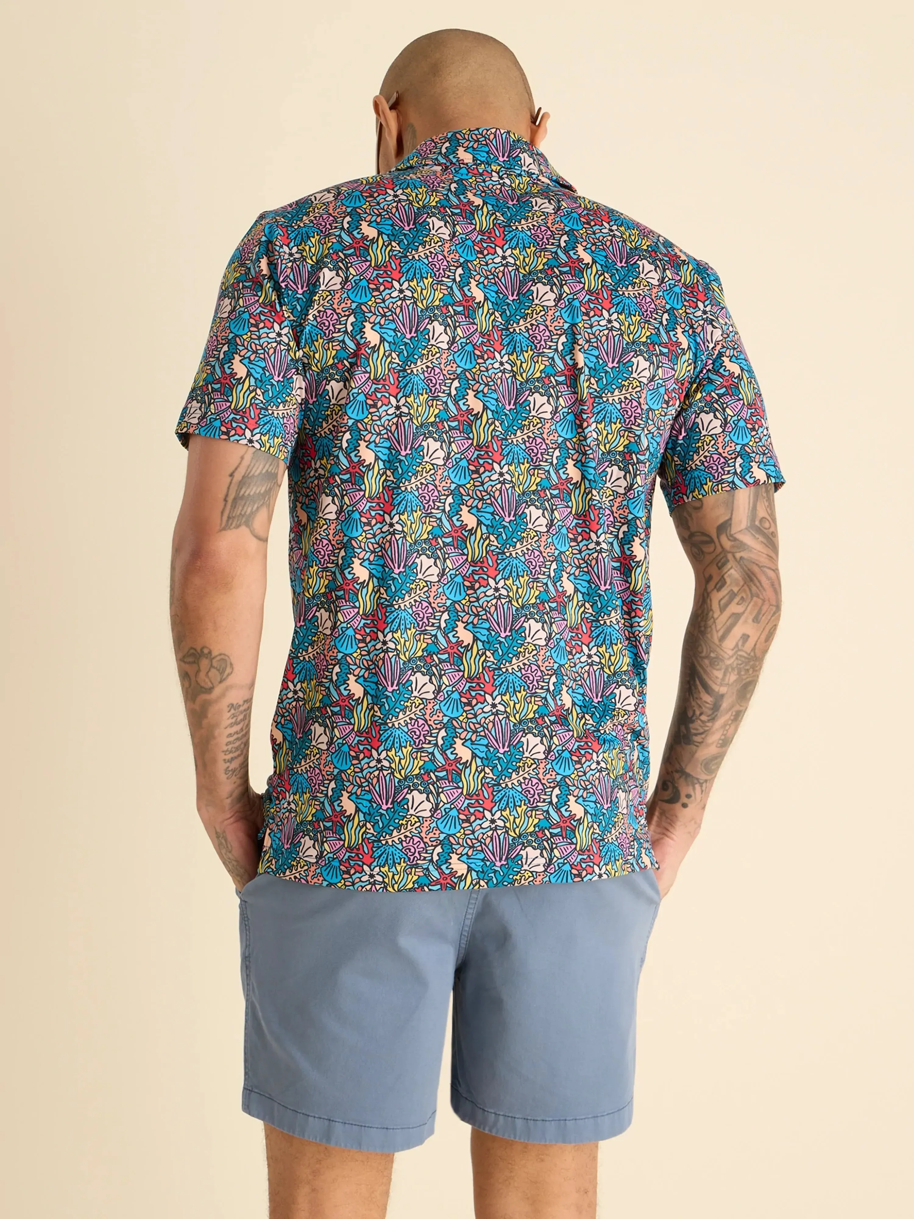 The Reef Explorer (Performance Polo)