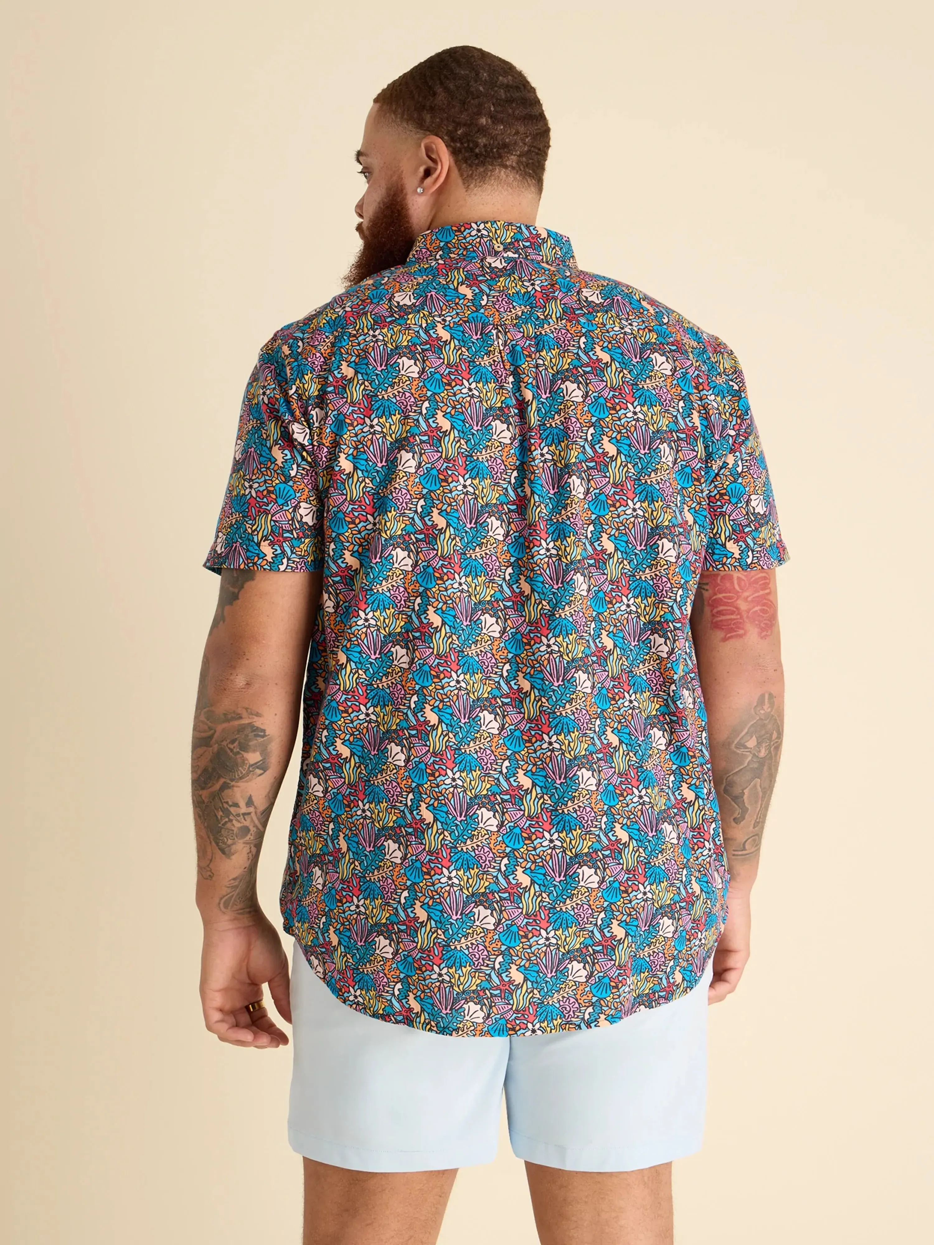 The Reef Explorer (Resort Weave Friday Shirt)