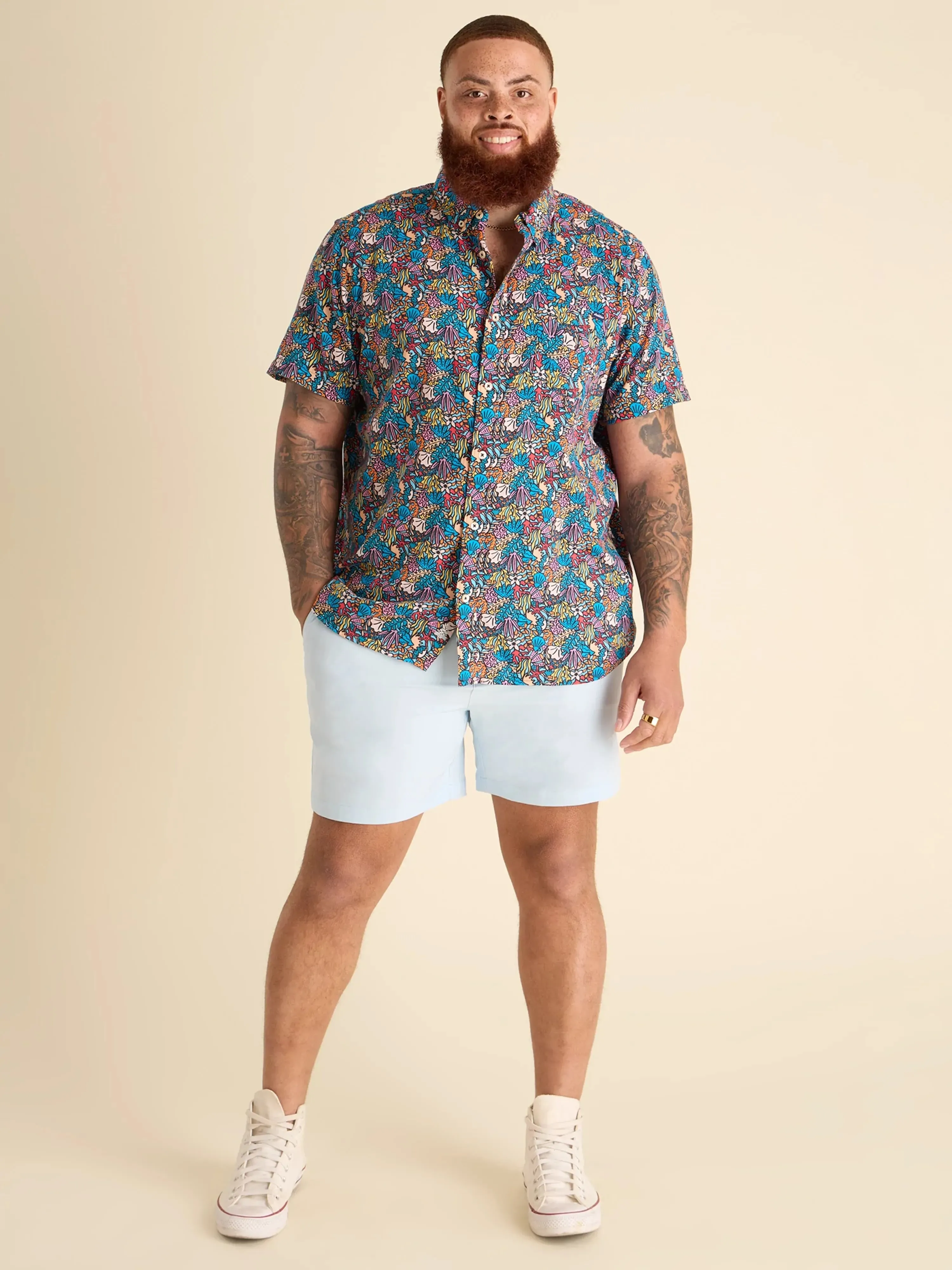 The Reef Explorer (Resort Weave Friday Shirt)