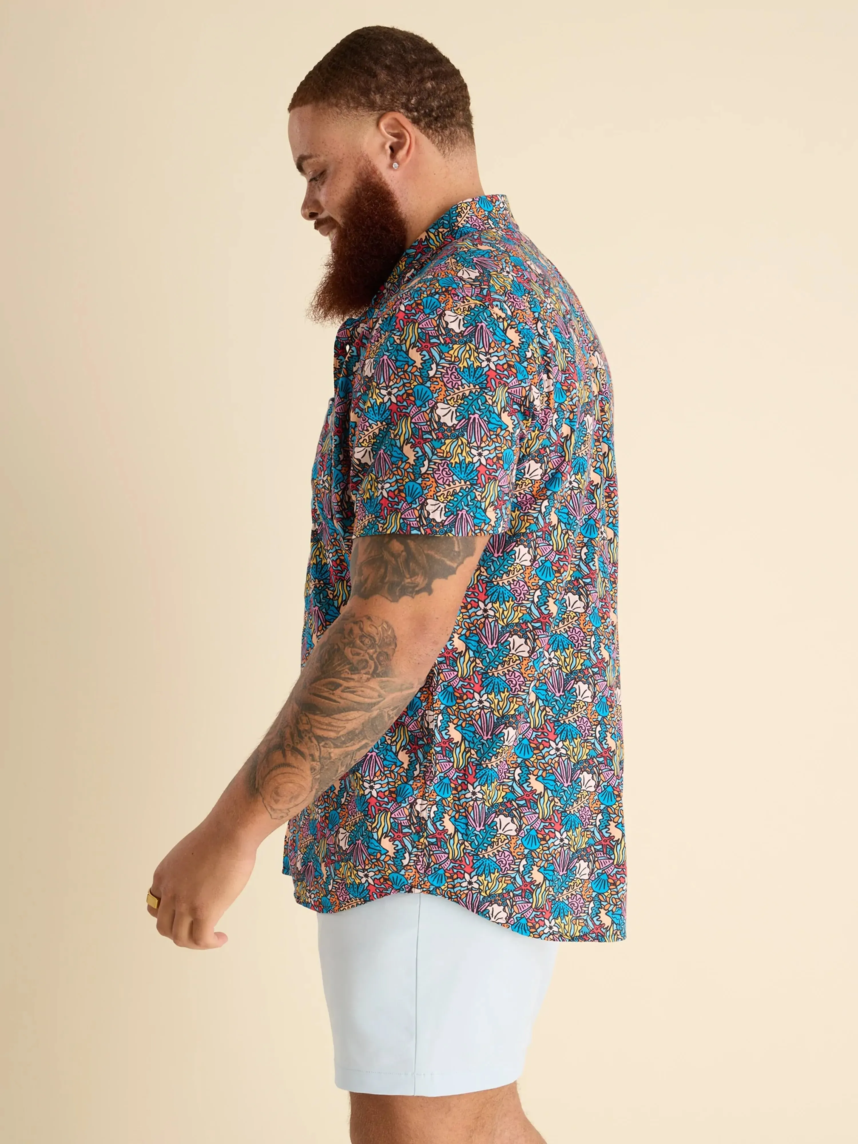 The Reef Explorer (Resort Weave Friday Shirt)