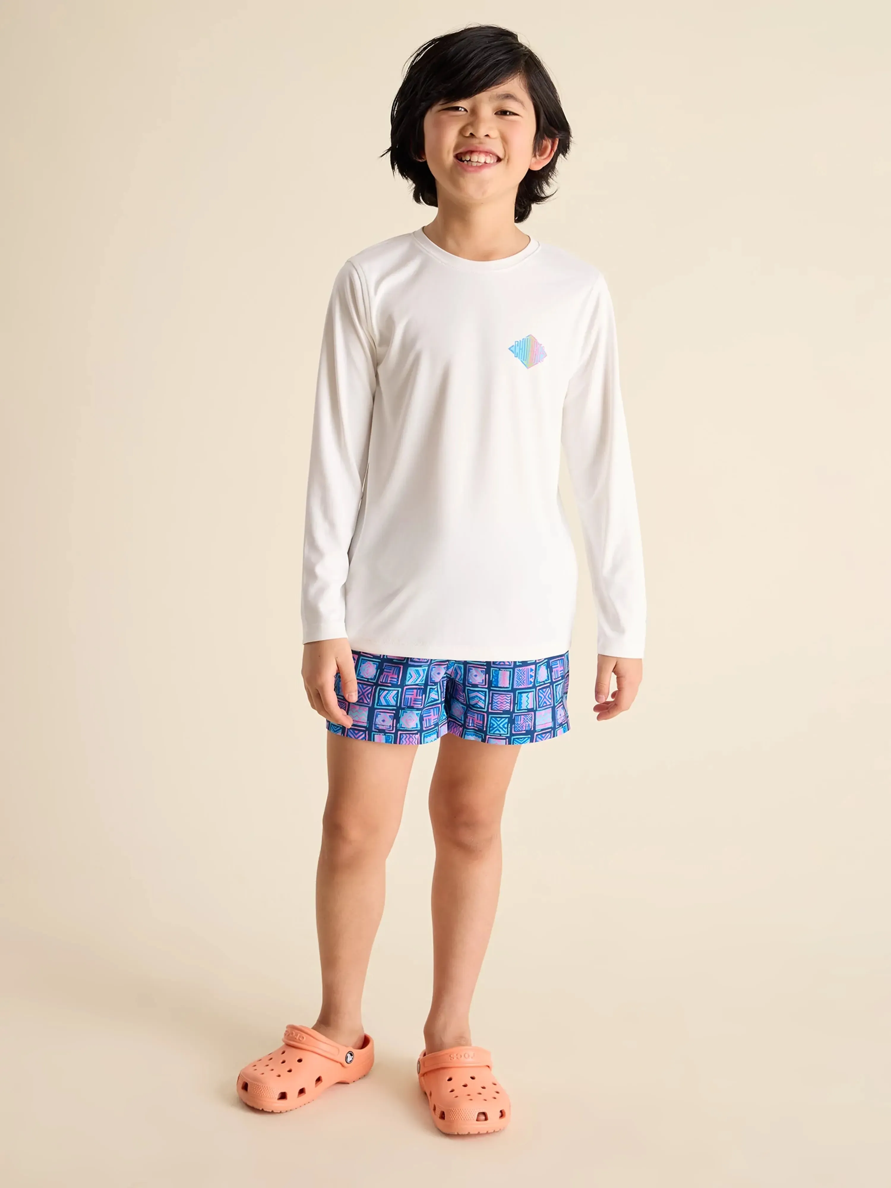 The Reflector (Boys Sun Crewneck)