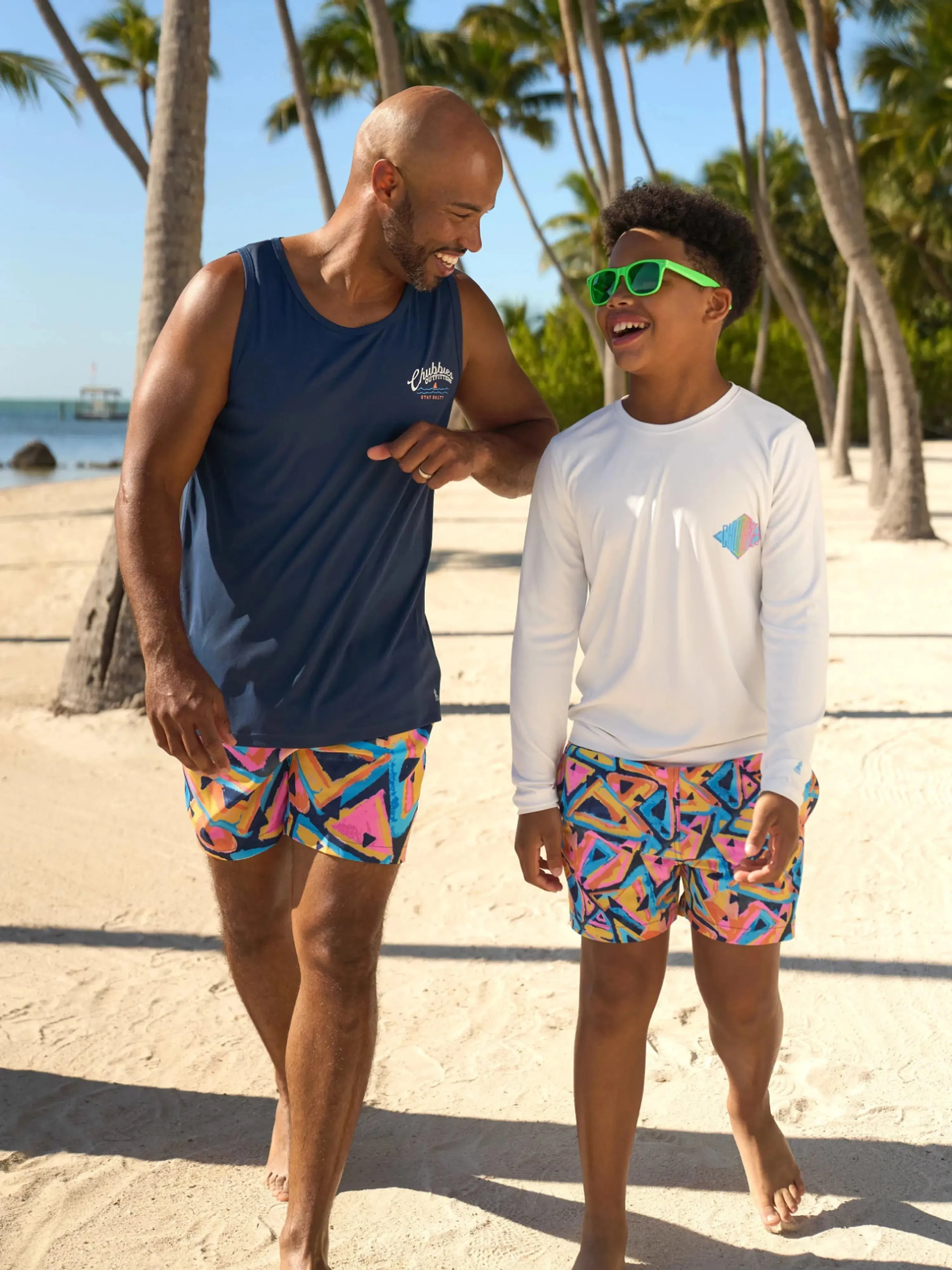 The Reflector (Boys Sun Crewneck)