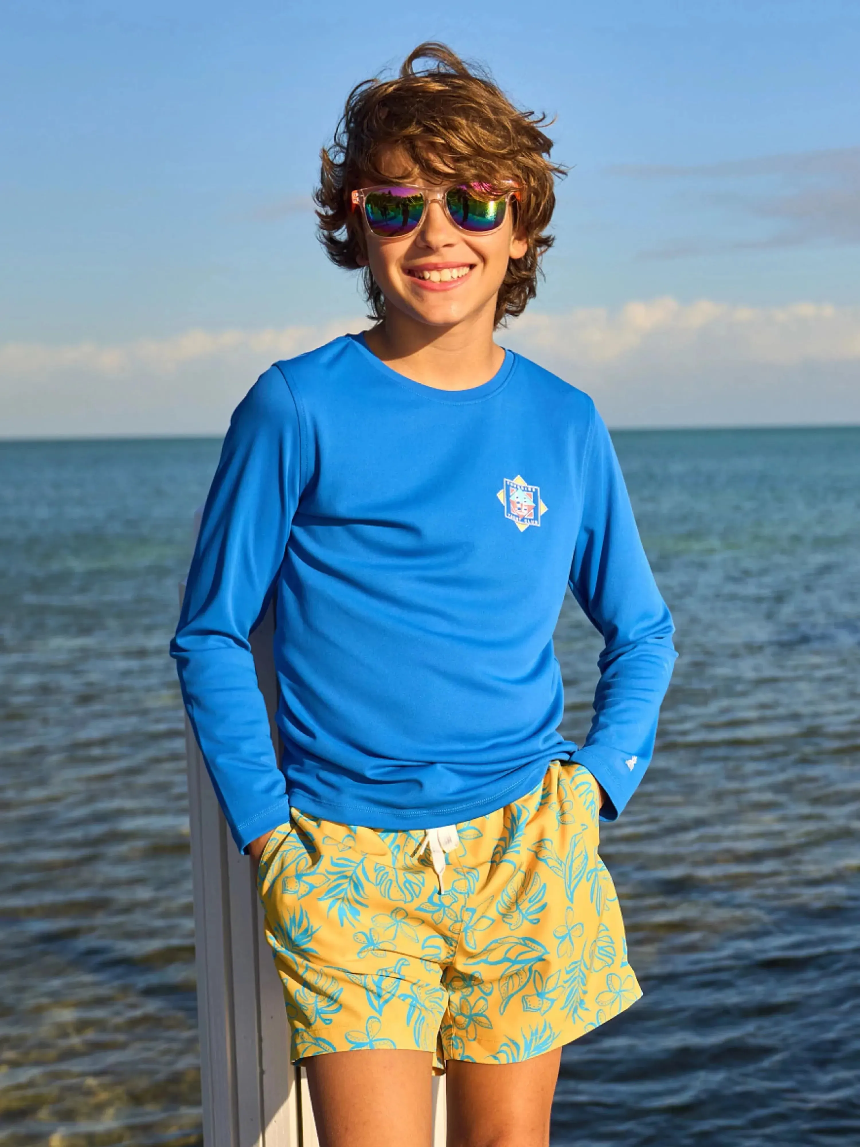 The Skipper (Boys Sun Crewneck)