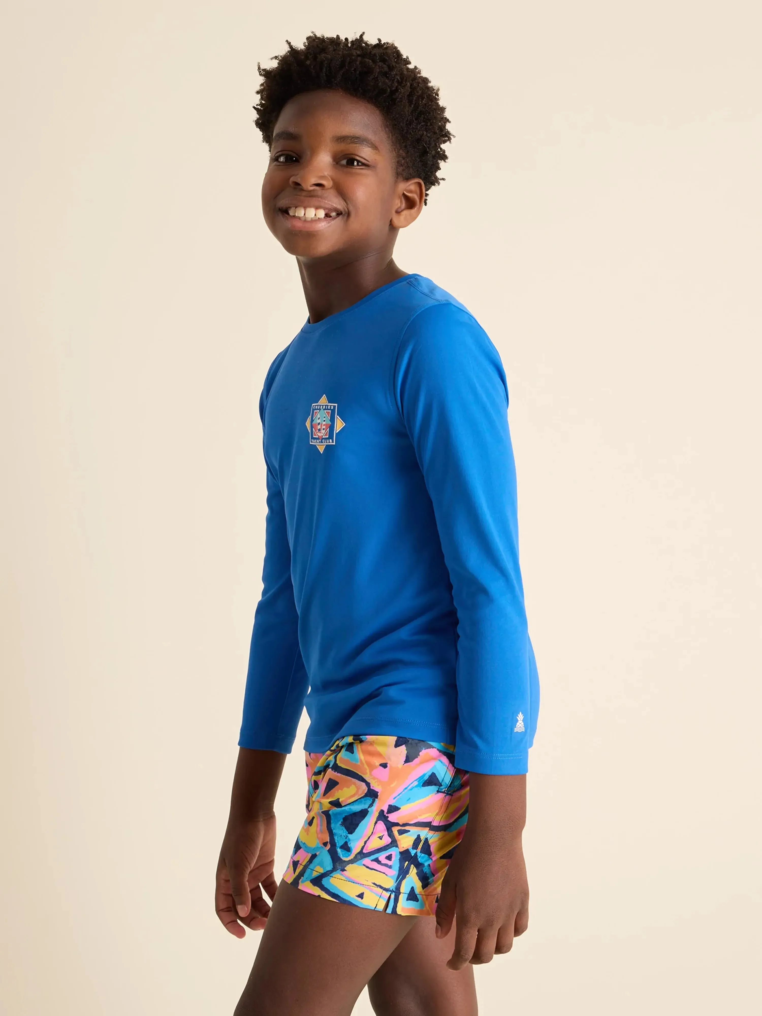 The Skipper (Boys Sun Crewneck)