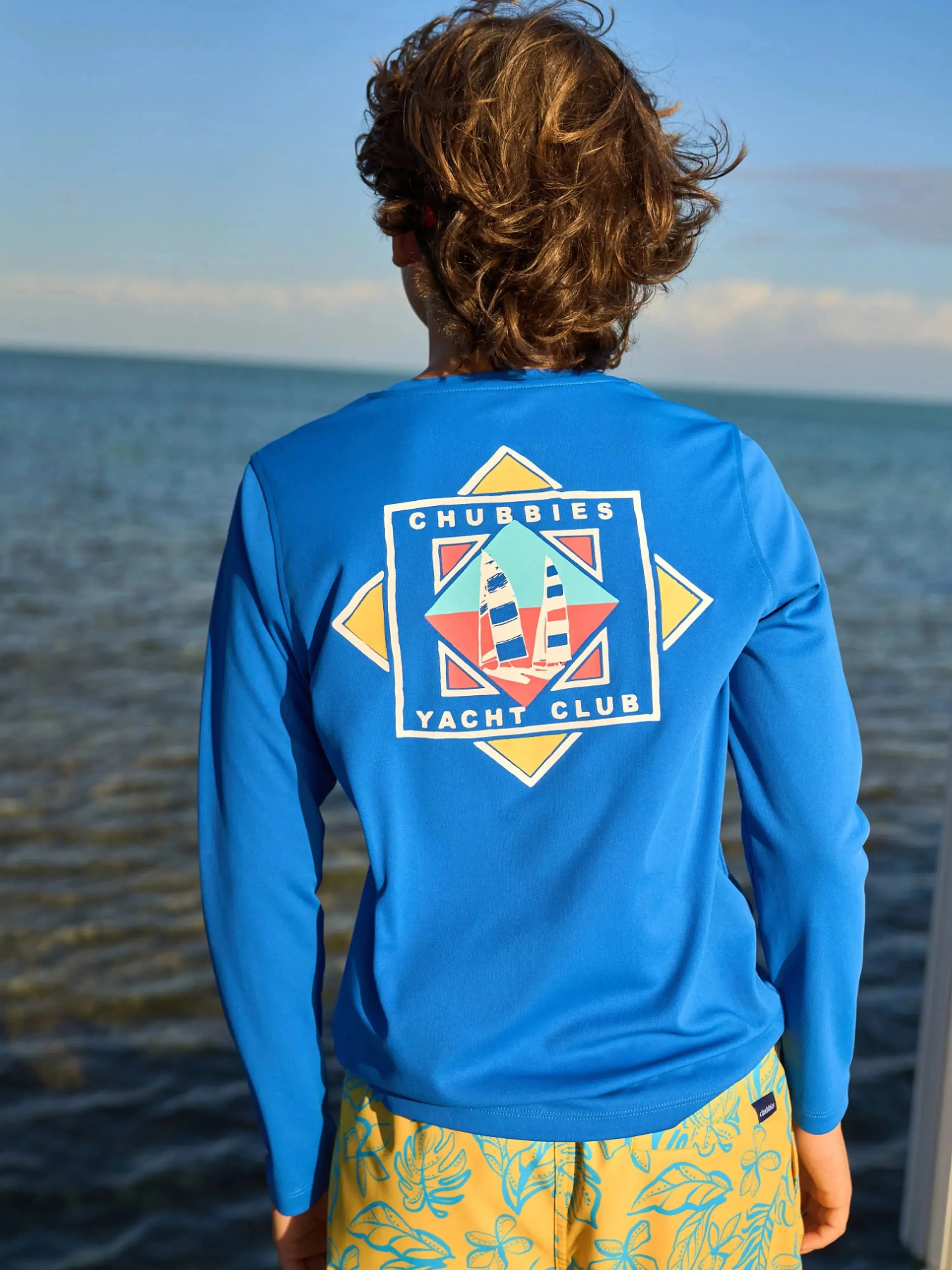 The Skipper (Boys Sun Crewneck)