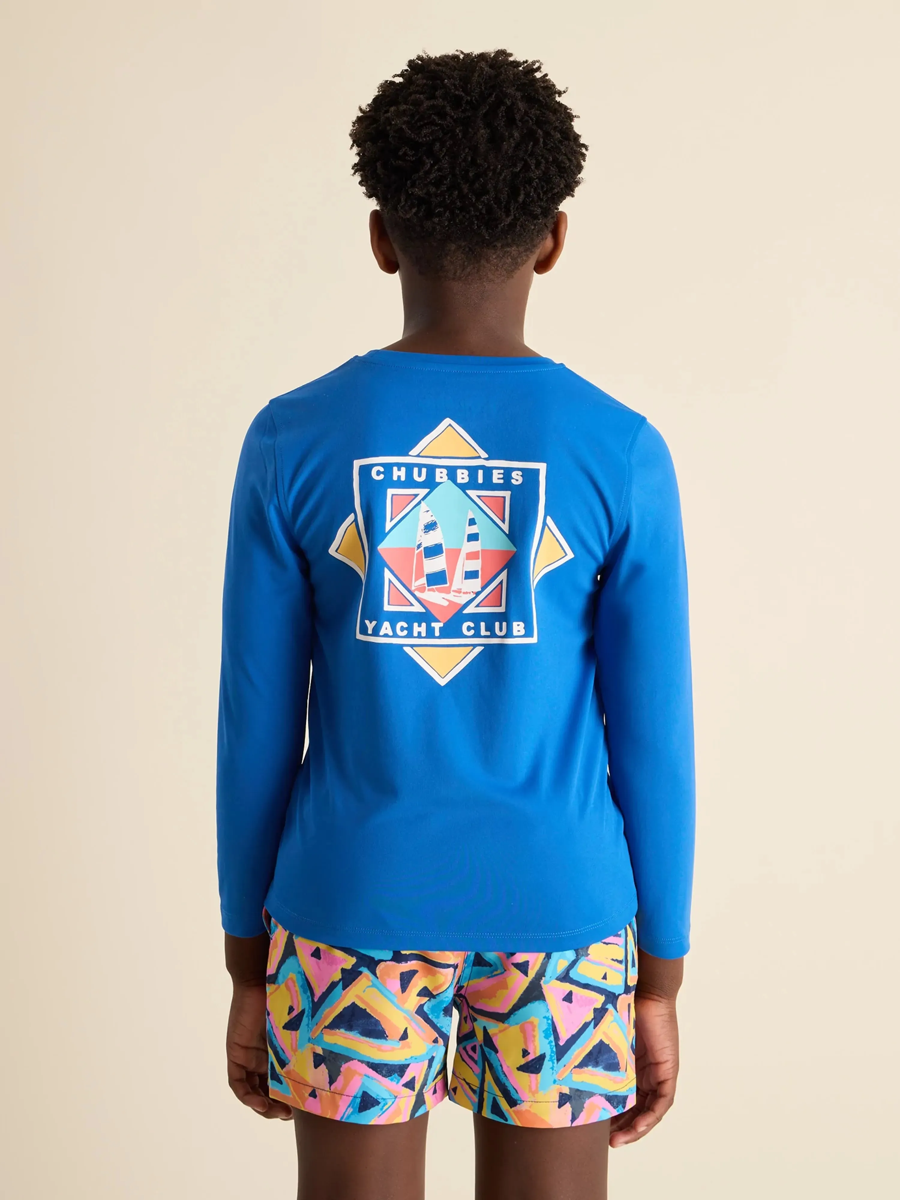 The Skipper (Boys Sun Crewneck)