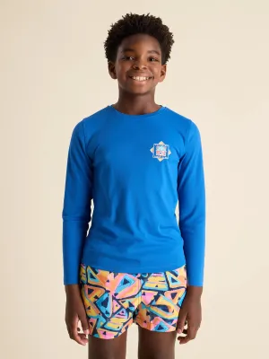 The Skipper (Boys Sun Crewneck)