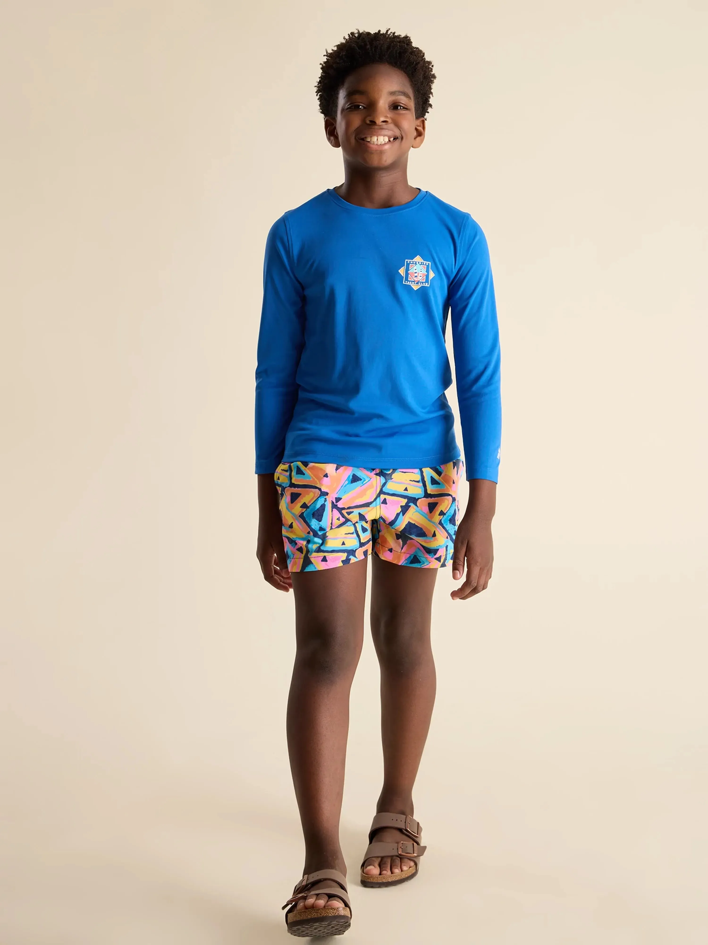 The Skipper (Boys Sun Crewneck)