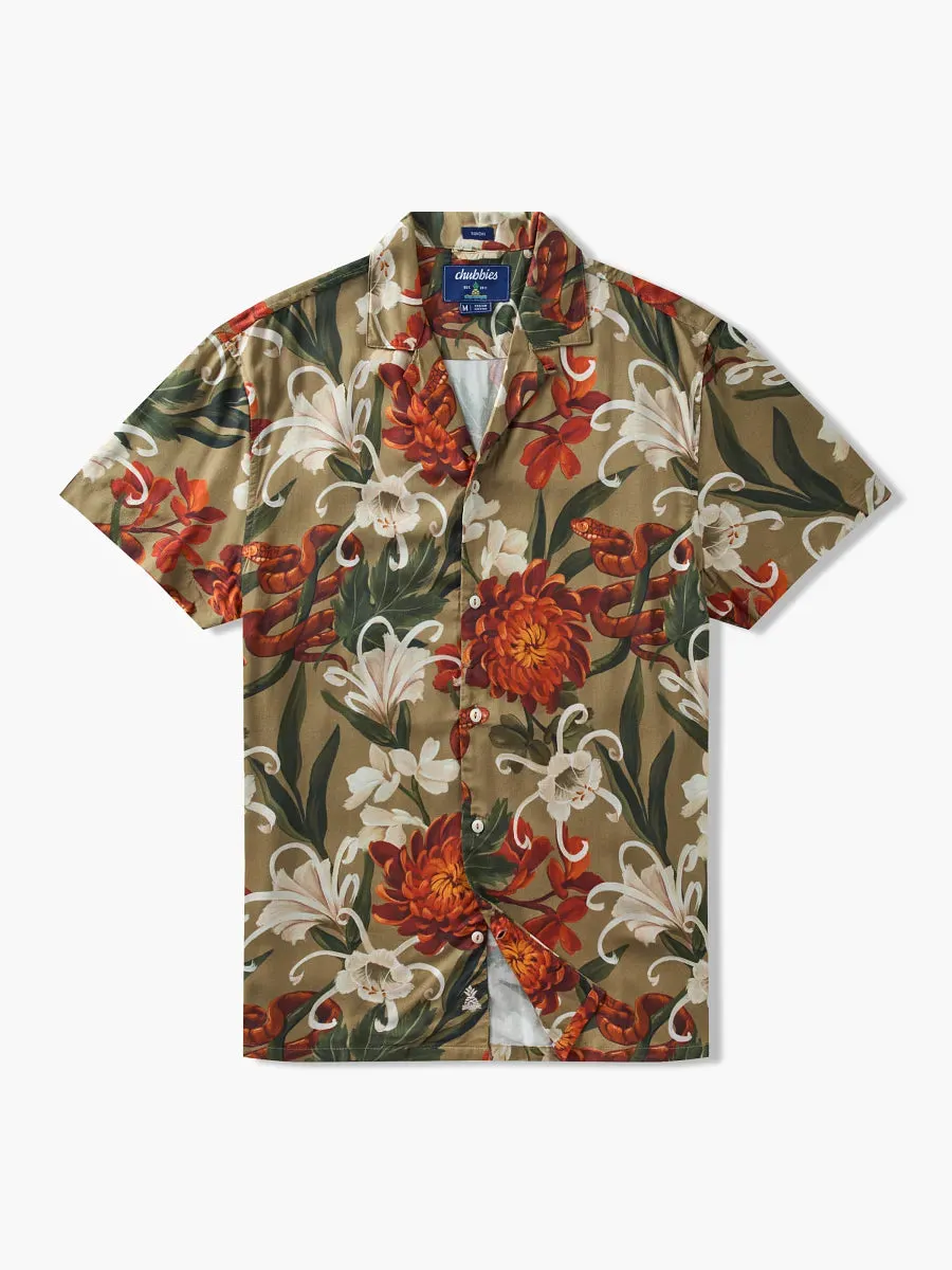 The Snakey (Rayon Sunday Shirt)