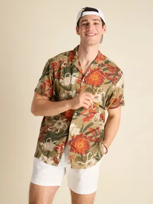 The Snakey (Rayon Sunday Shirt)