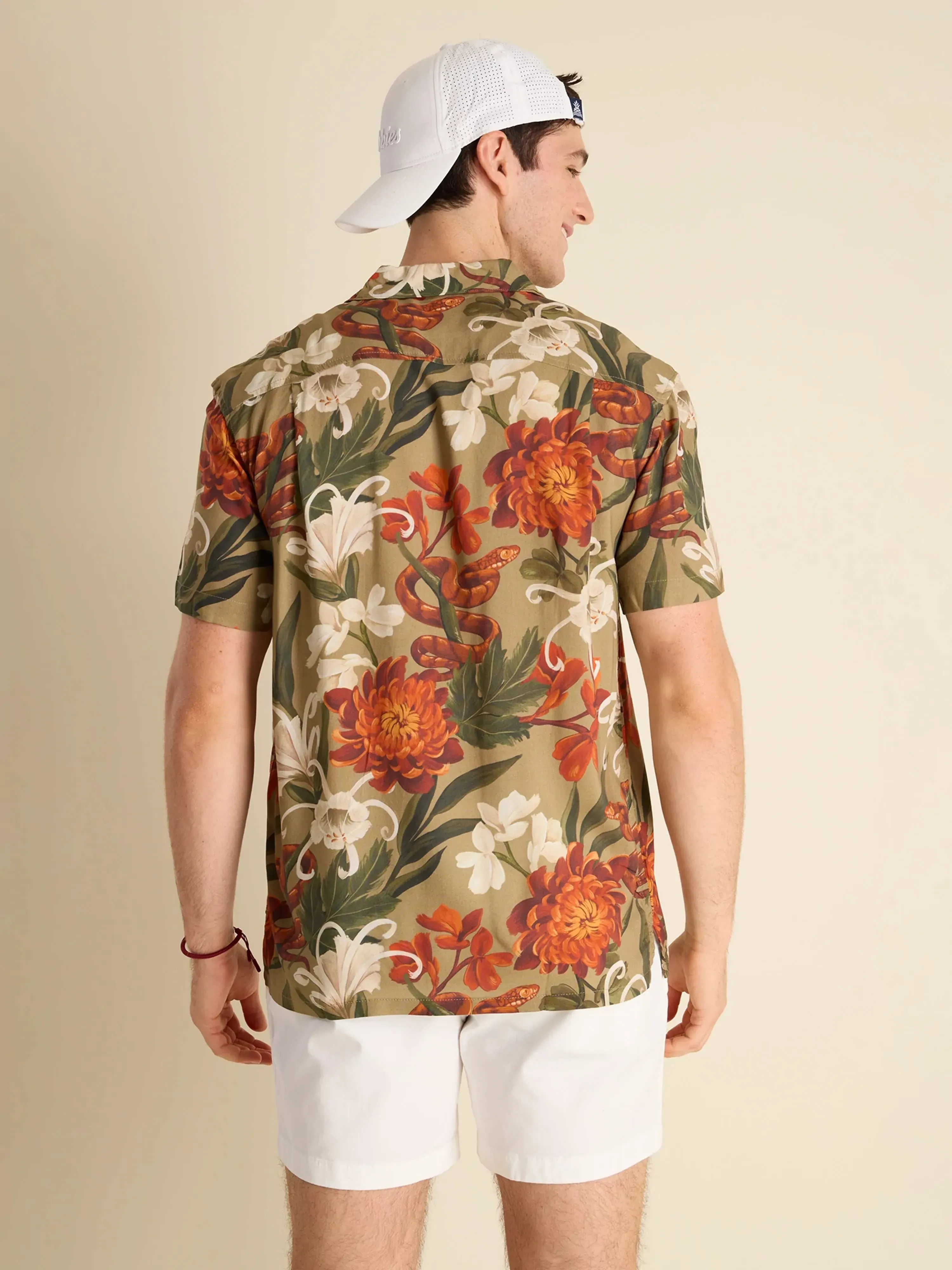 The Snakey (Rayon Sunday Shirt)