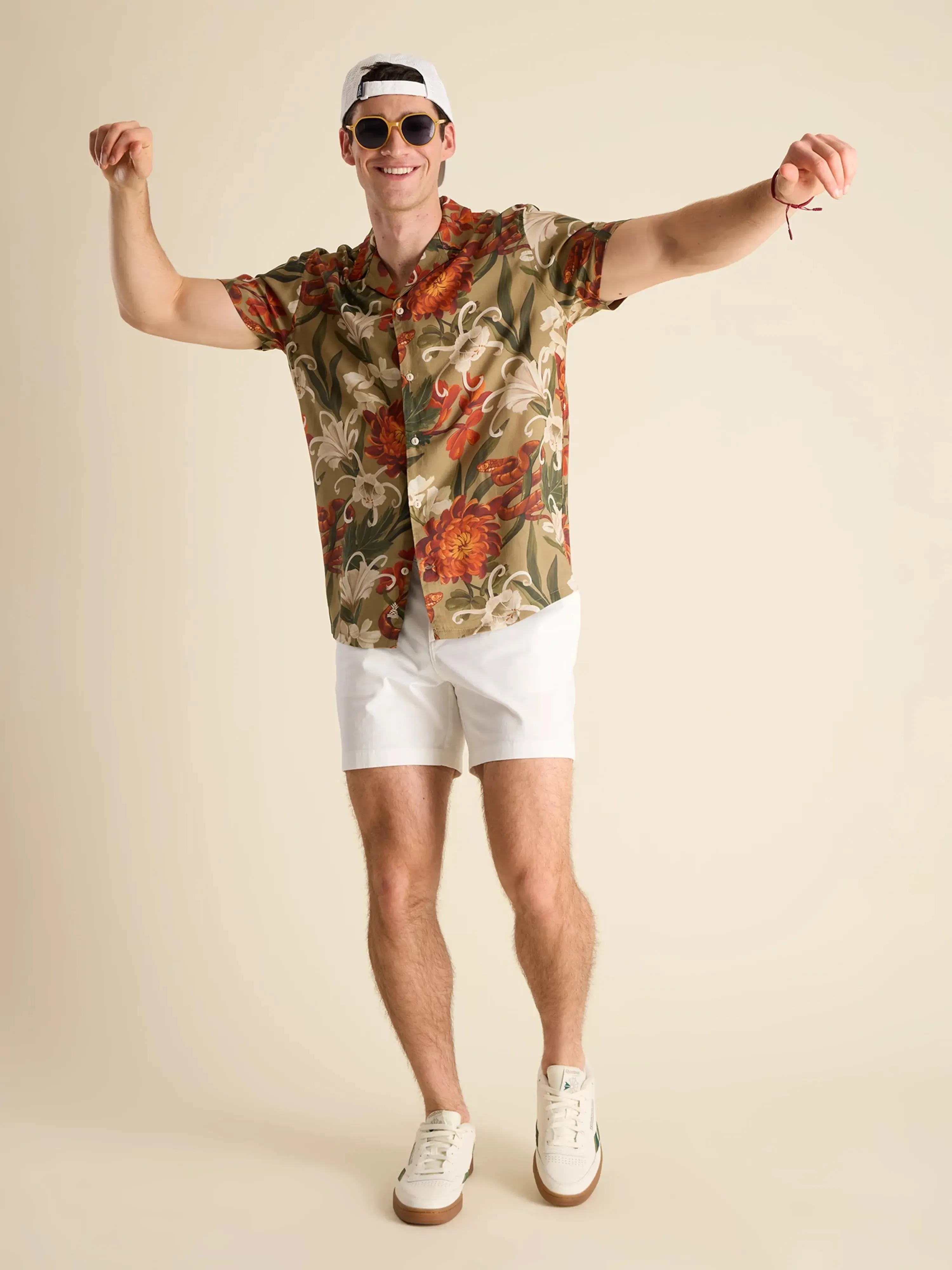 The Snakey (Rayon Sunday Shirt)