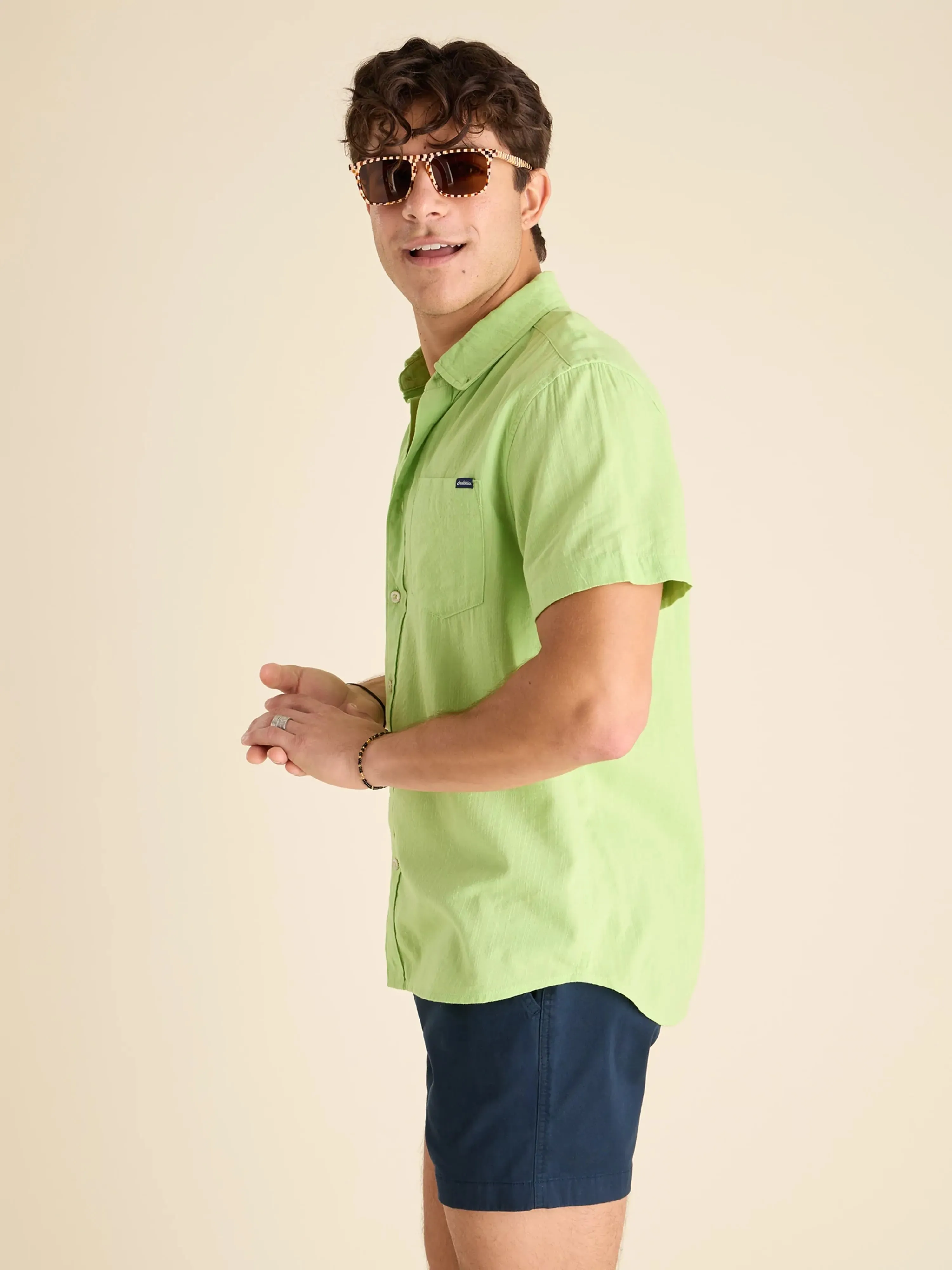 The Squeeze The Day (Resort Weave Friday Shirt)