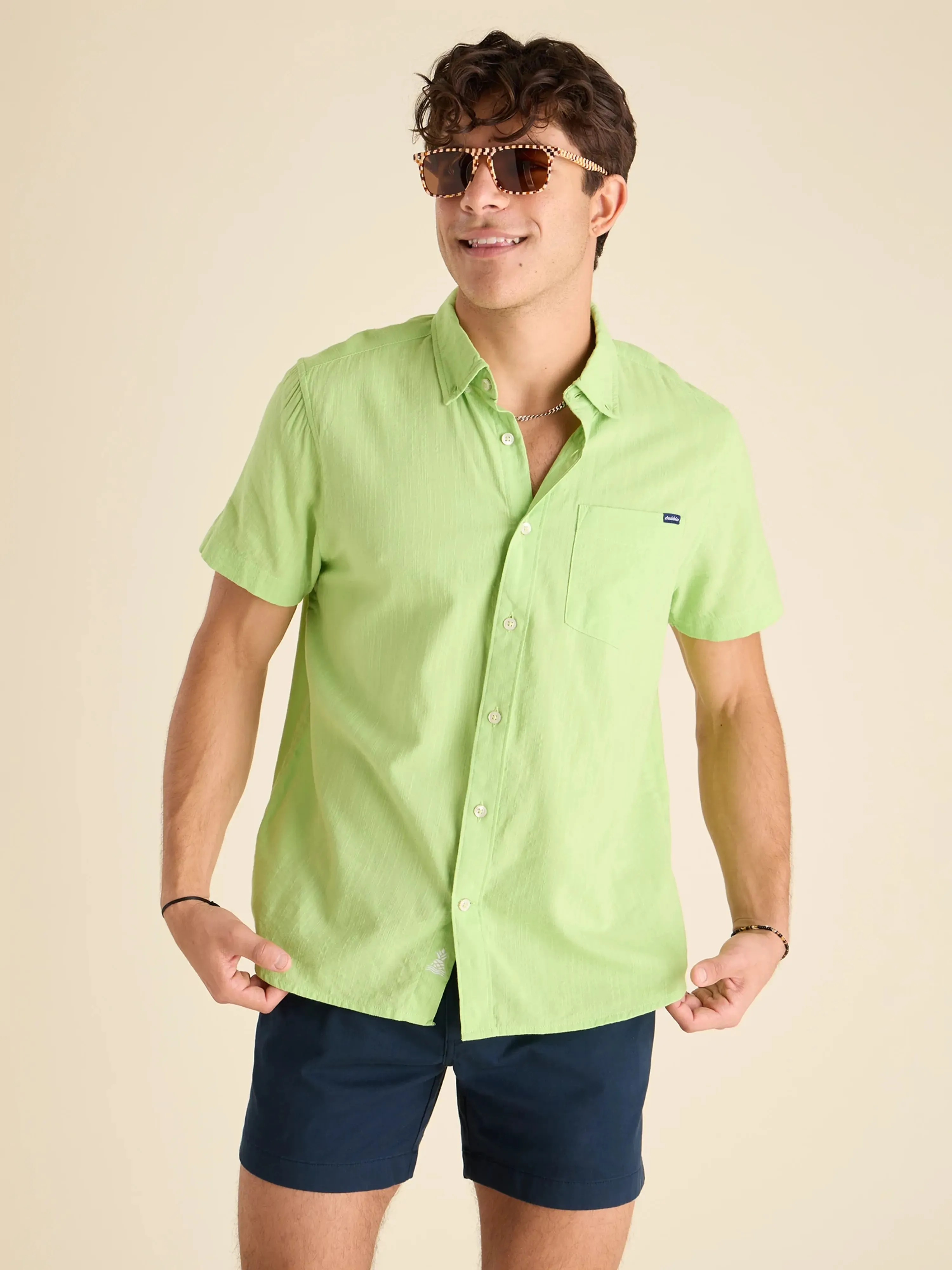 The Squeeze The Day (Resort Weave Friday Shirt)