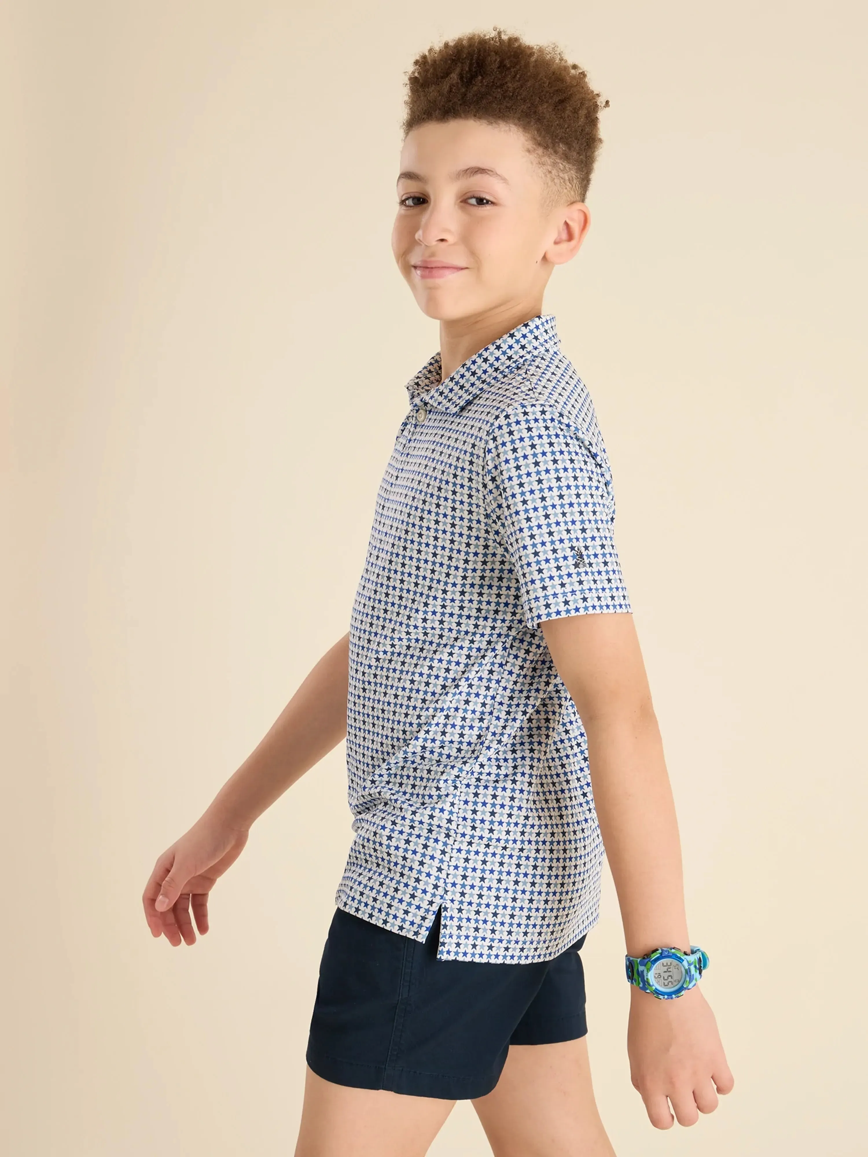 The Star Boy (Boys Performance Polo)