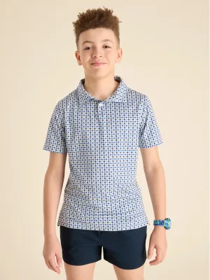 The Star Boy (Boys Performance Polo)